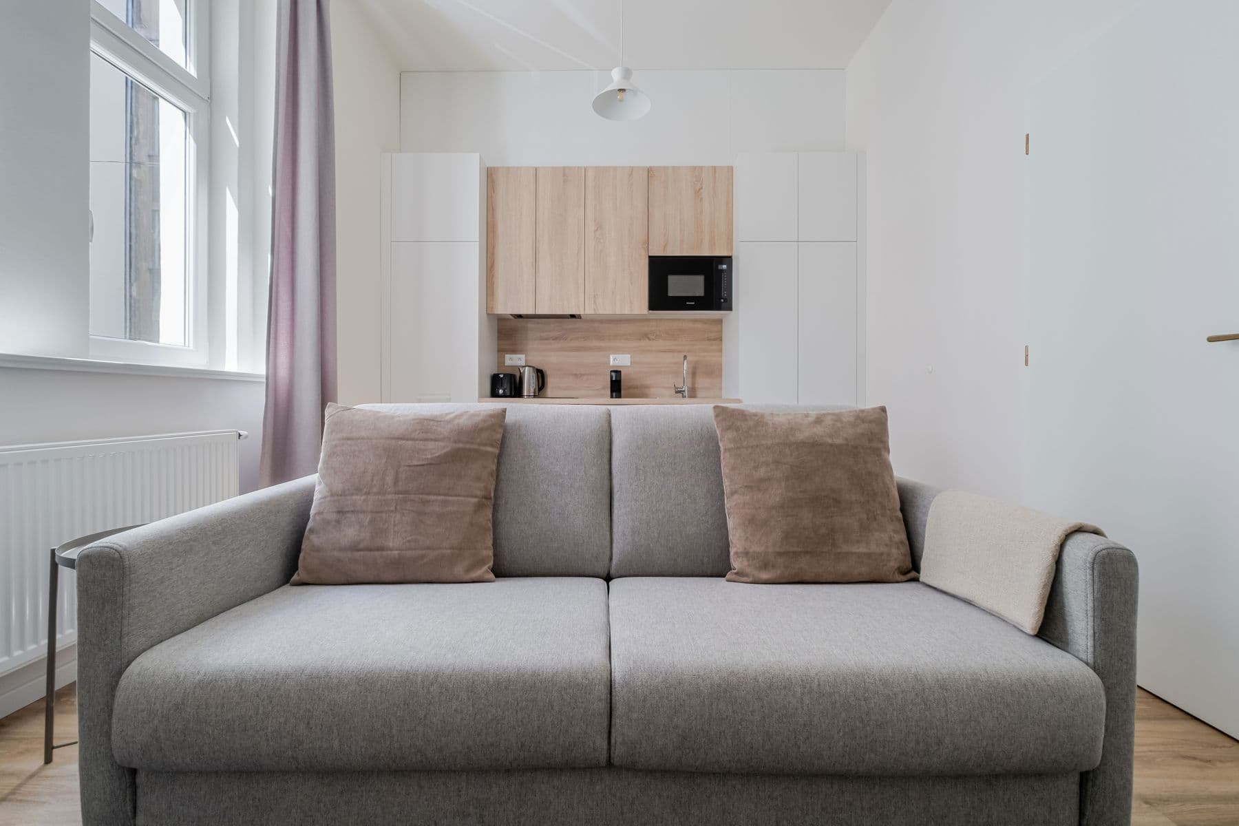 flat to rent, 43 m², Veletržní, Prague, Prague