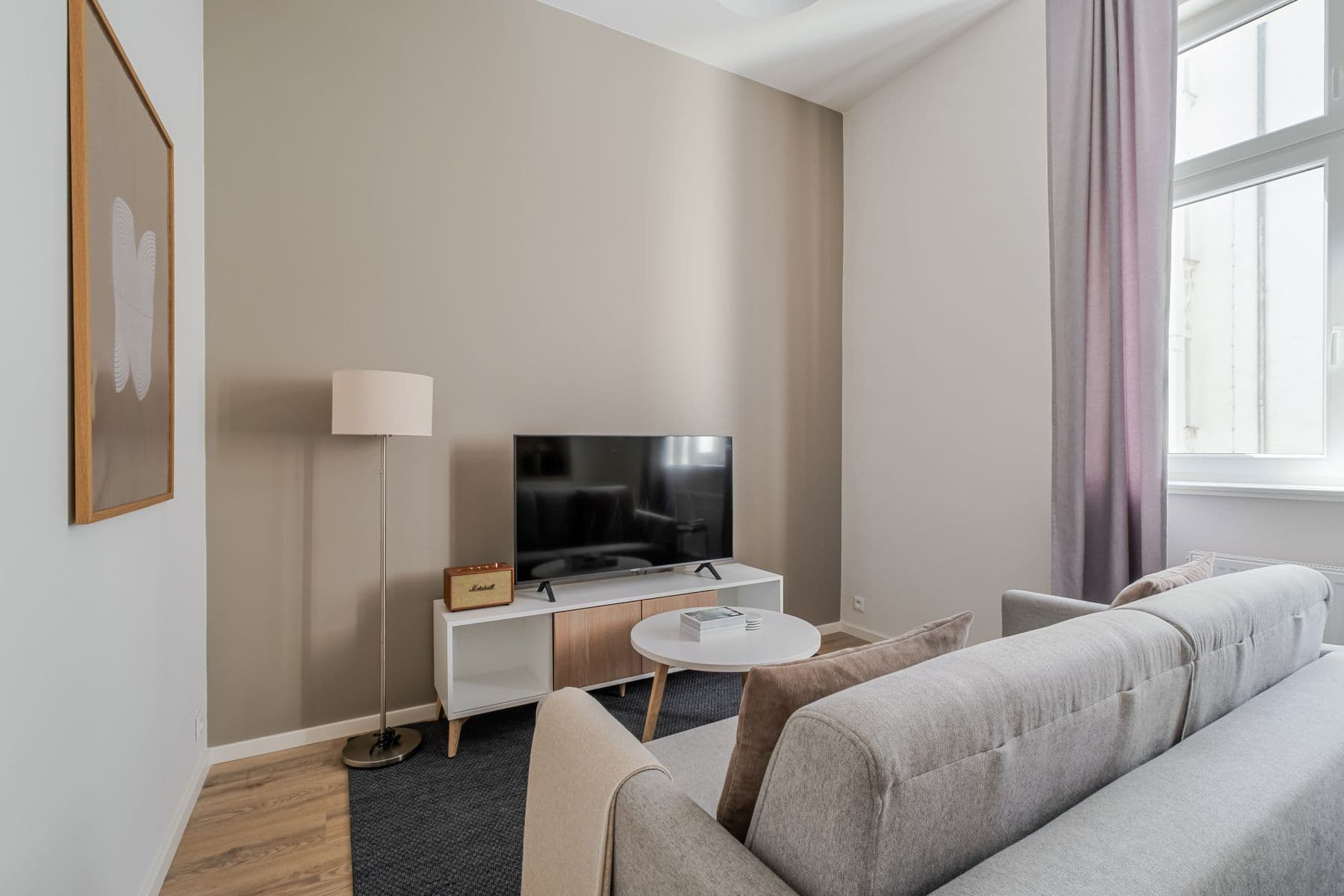 flat to rent, 43 m², Veletržní, Prague, Prague