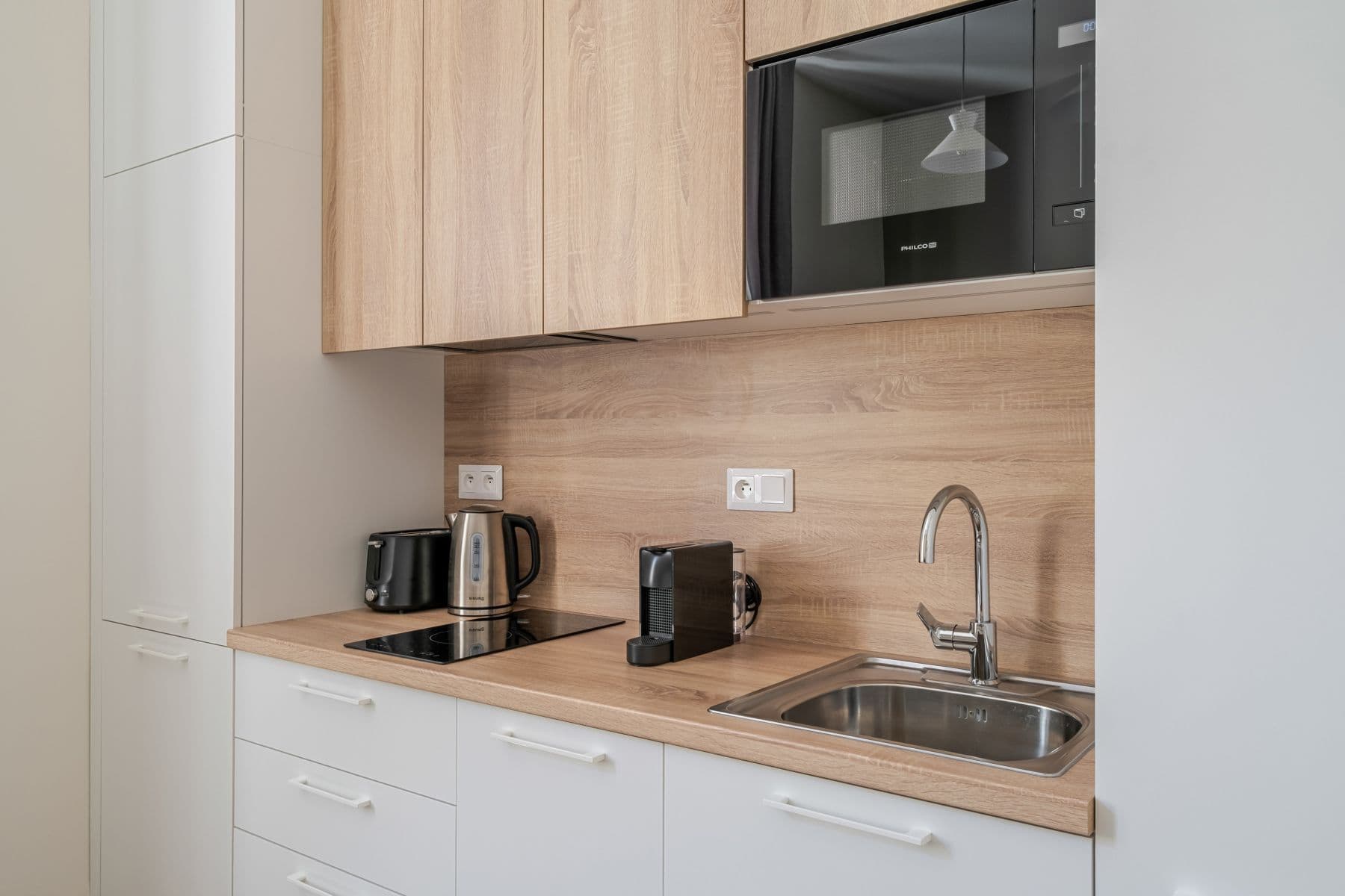 flat to rent, 43 m², Veletržní, Prague, Prague