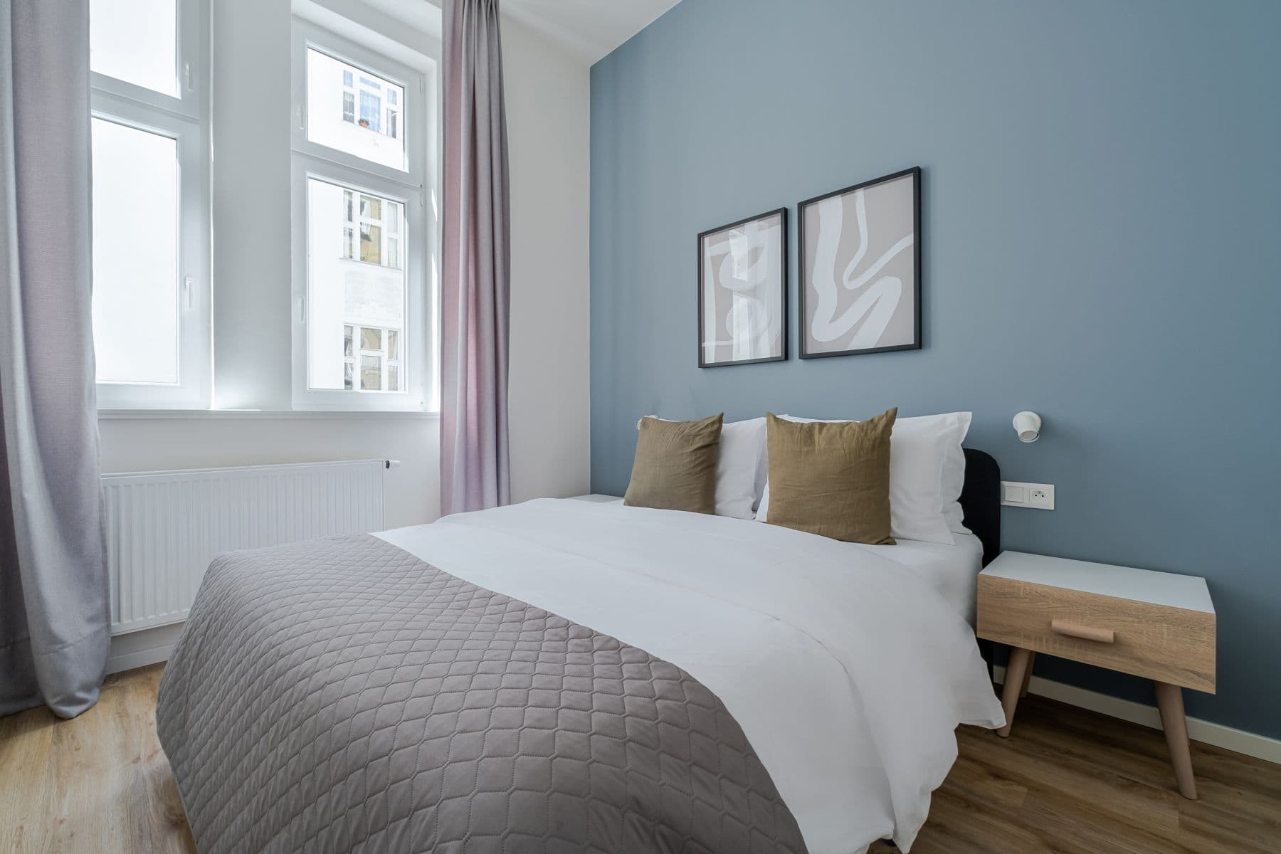 flat to rent, 43 m², Veletržní, Prague, Prague
