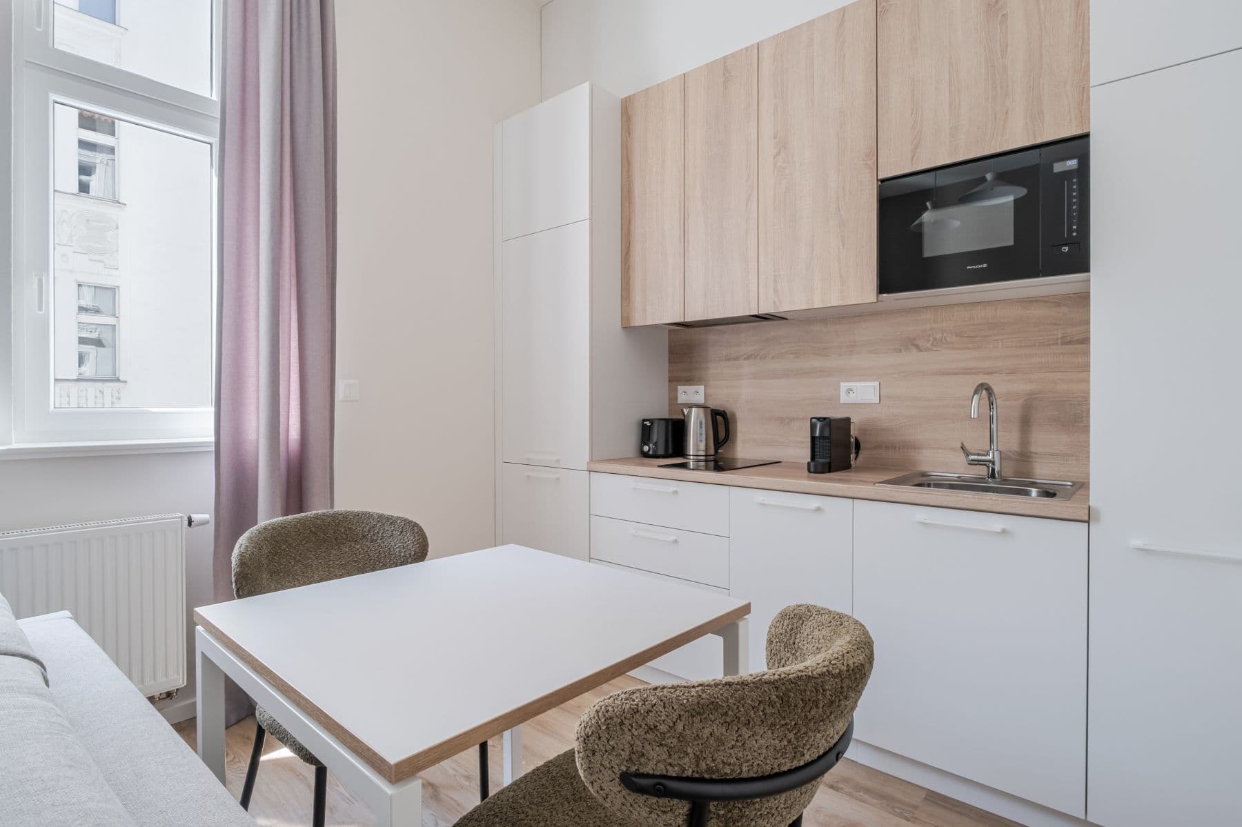flat to rent, 43 m², Veletržní, Prague, Prague