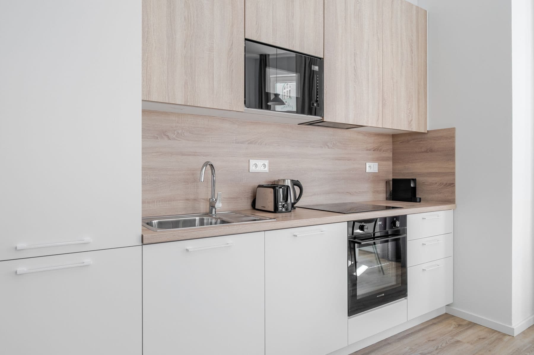 flat to rent, 45 m², Veletržní, Prague, Prague