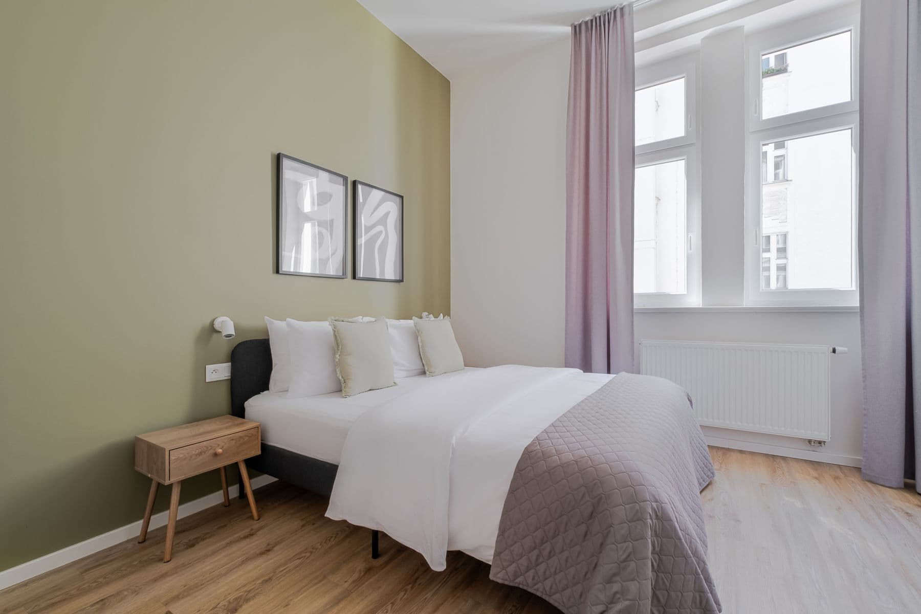 flat to rent, 45 m², Veletržní, Prague, Prague