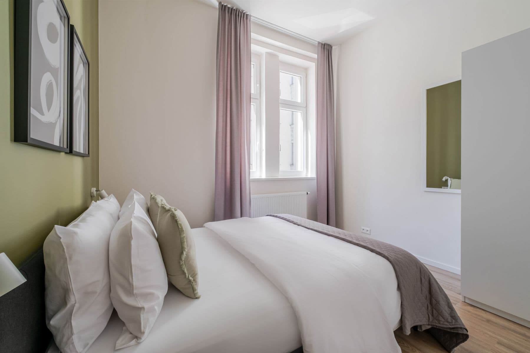 flat to rent, 45 m², Veletržní, Prague, Prague
