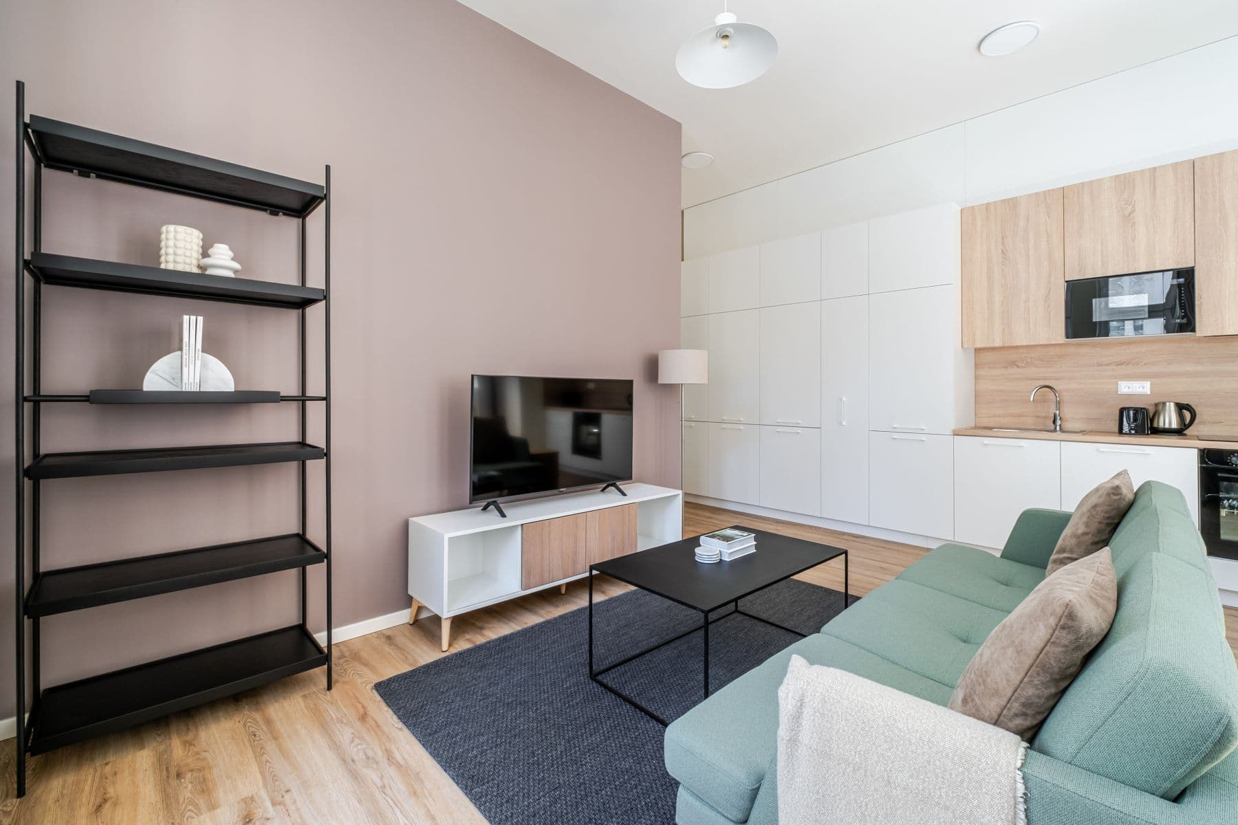 flat to rent, 45 m², Veletržní, Prague, Prague