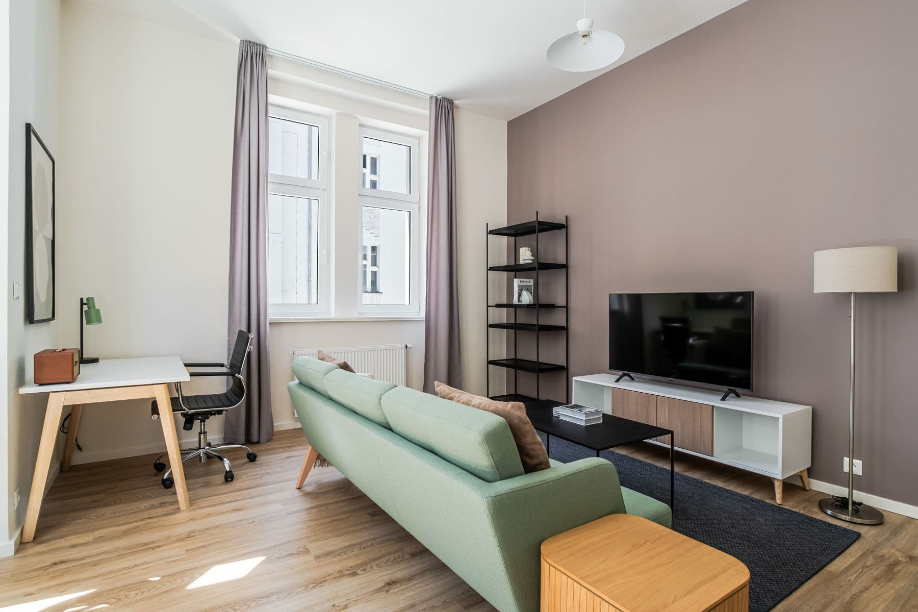 flat to rent, 45 m², Veletržní, Prague, Prague