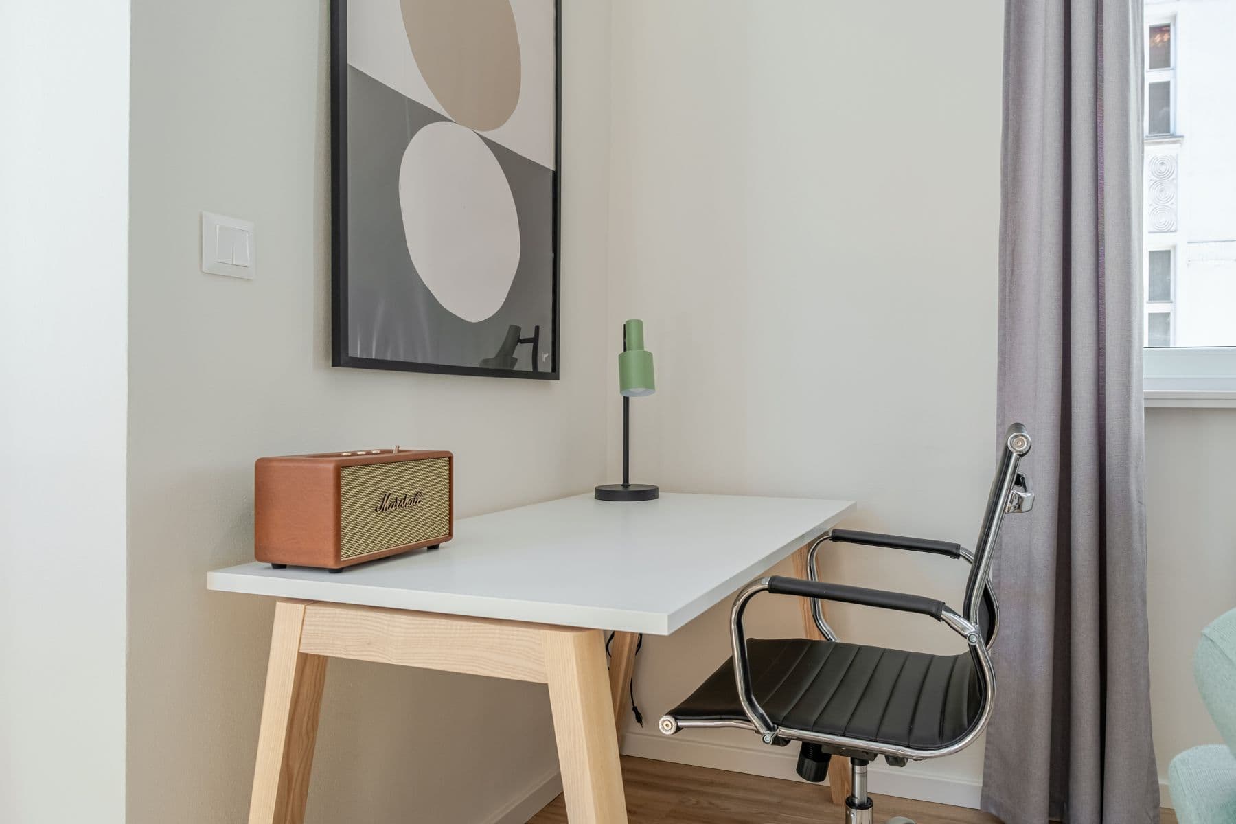 flat to rent, 45 m², Veletržní, Prague, Prague