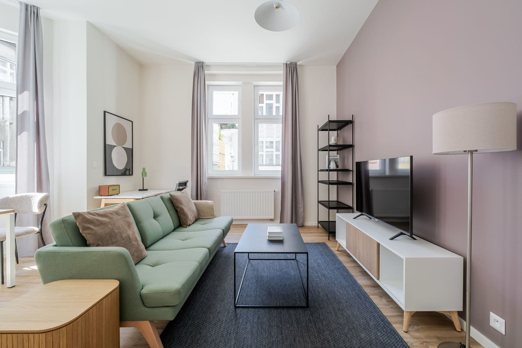 flat to rent, 45 m², Veletržní, Prague, Prague
