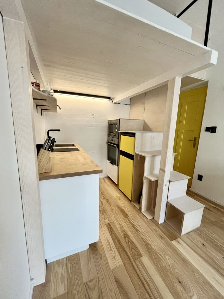 flat to rent, 20 m², U Uranie, Prague, Prague