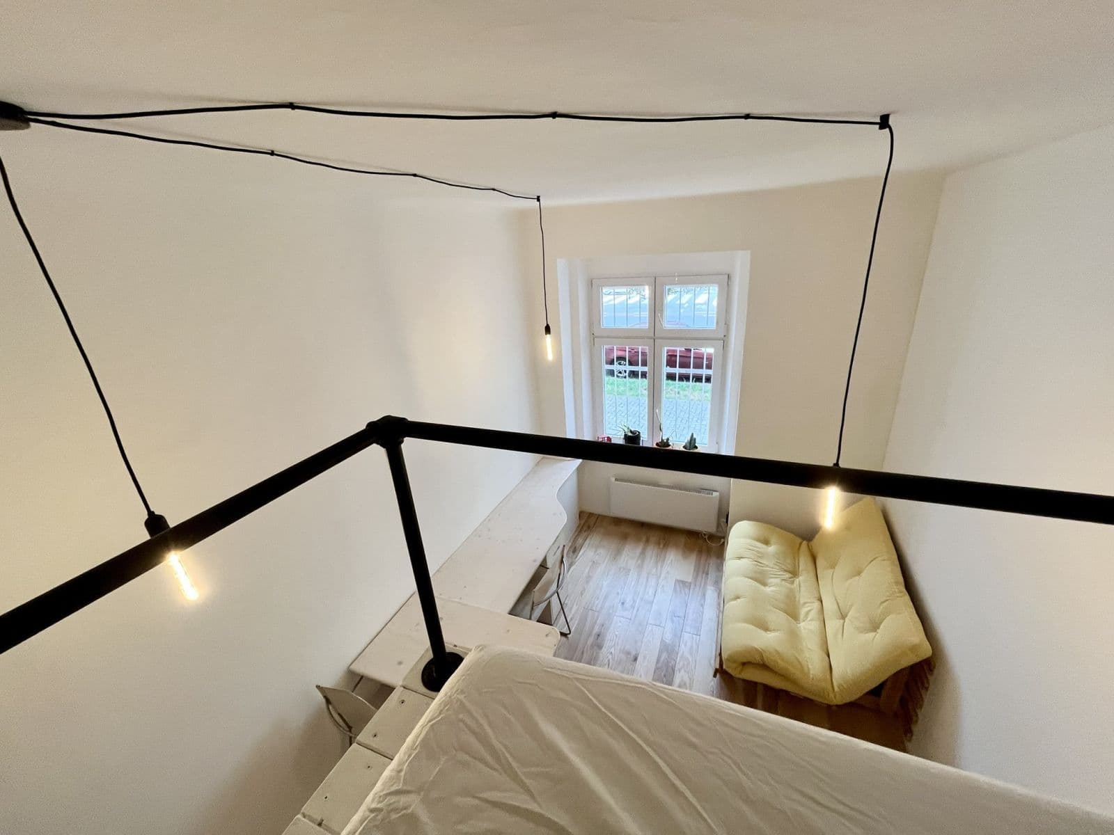flat to rent, 20 m², U Uranie, Prague, Prague