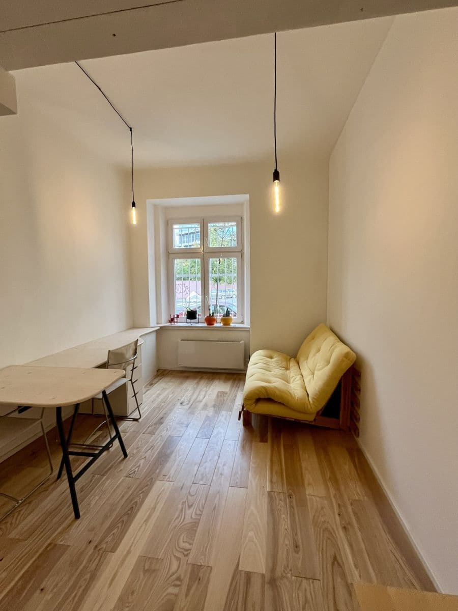 flat to rent, 20 m², U Uranie, Prague, Prague