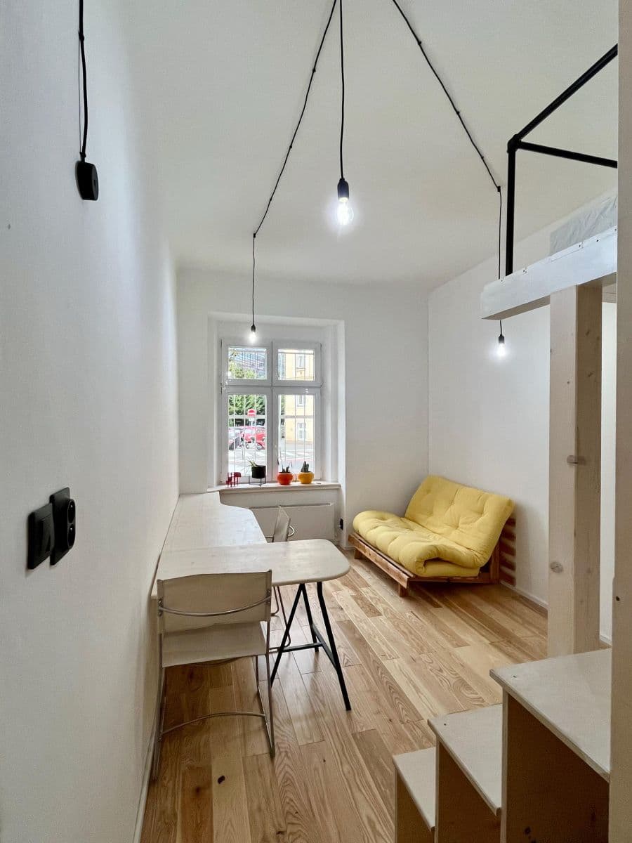 flat to rent, 20 m², U Uranie, Prague, Prague