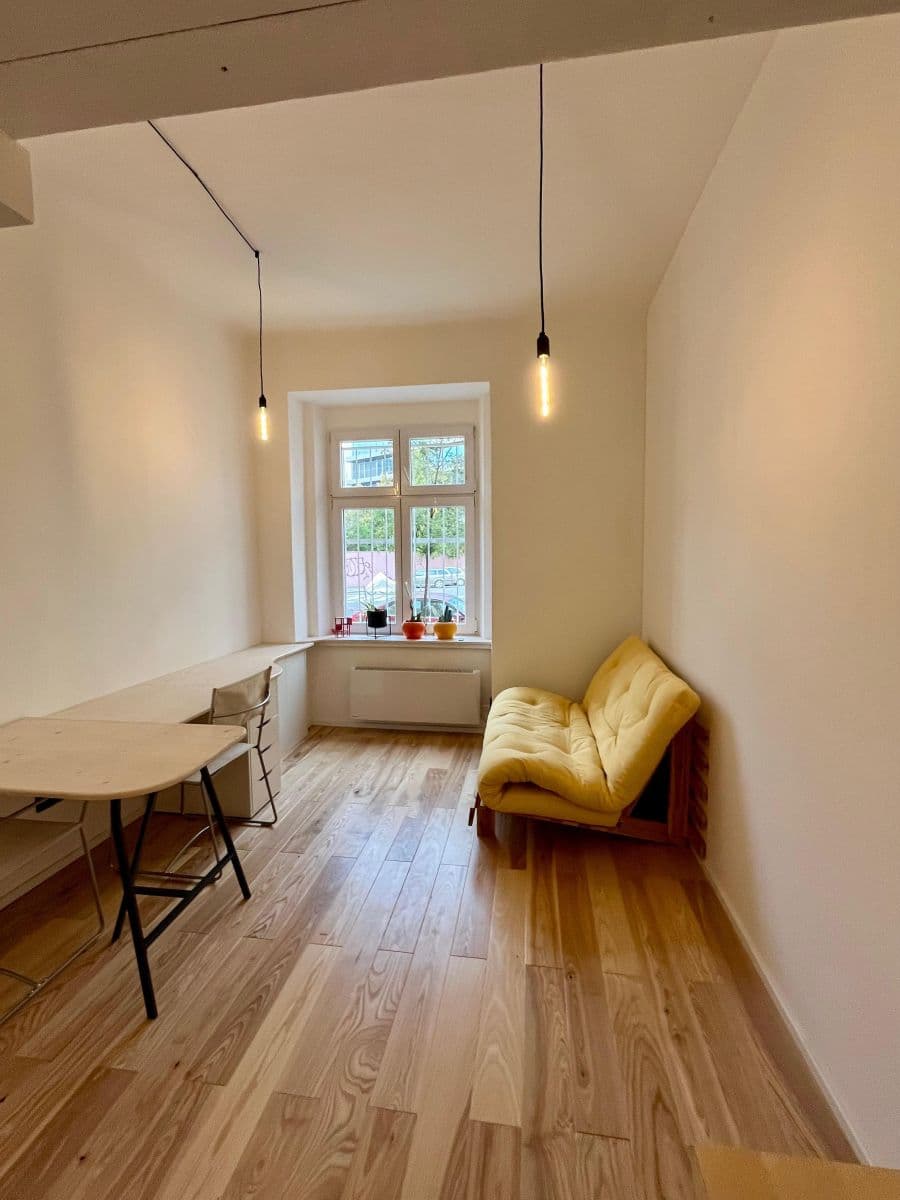 flat to rent, 20 m², U Uranie, Prague, Prague