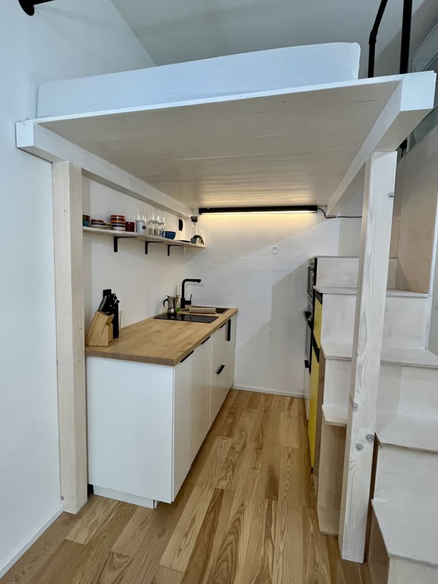flat to rent, 20 m², U Uranie, Prague, Prague