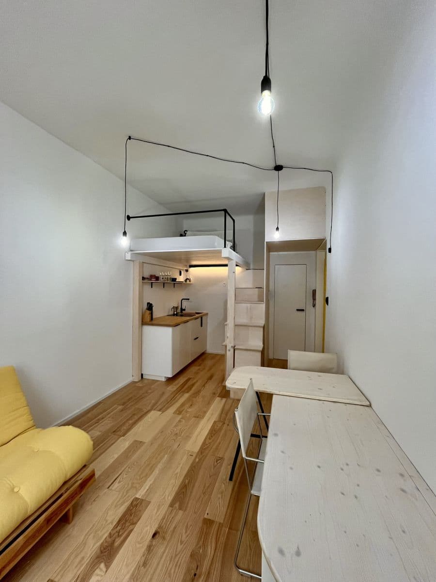flat to rent, 20 m², U Uranie, Prague, Prague