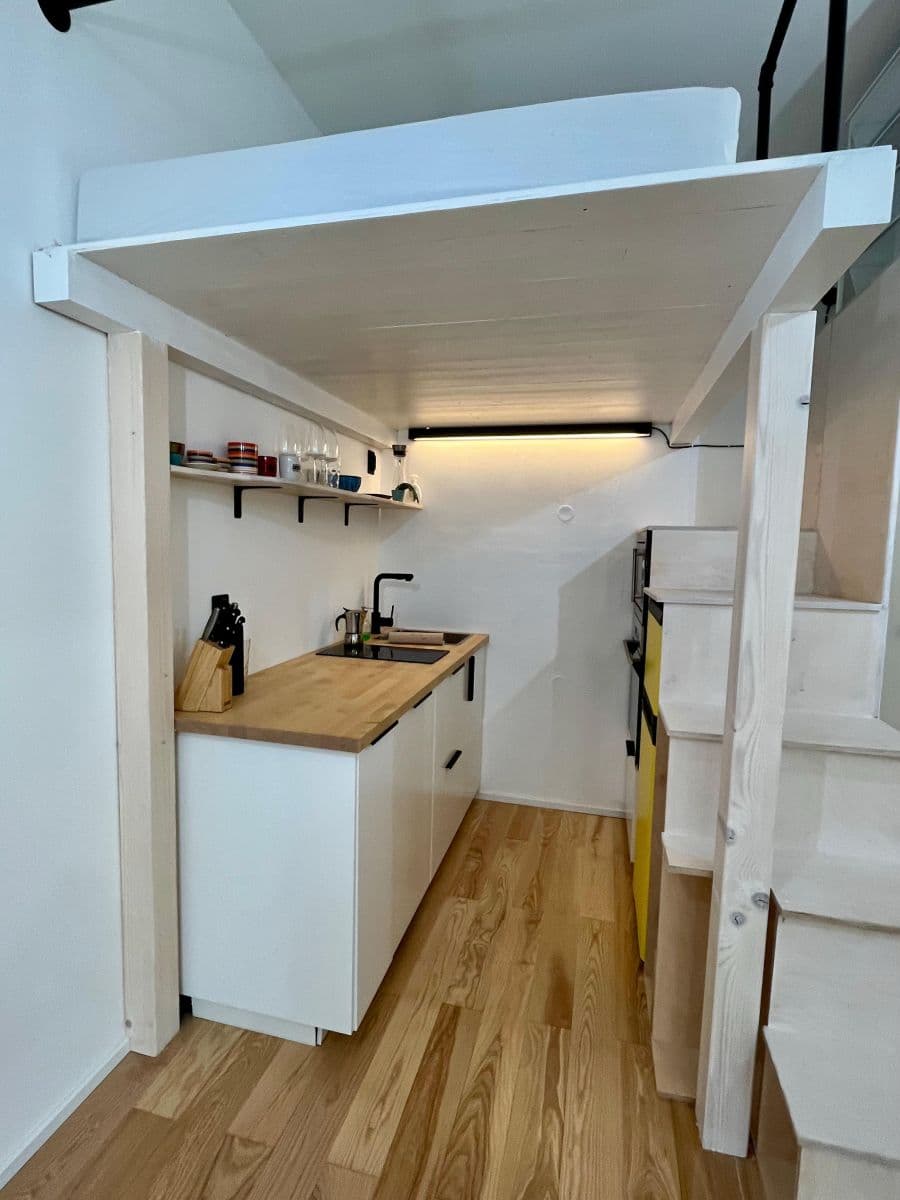 flat to rent, 20 m², U Uranie, Prague, Prague