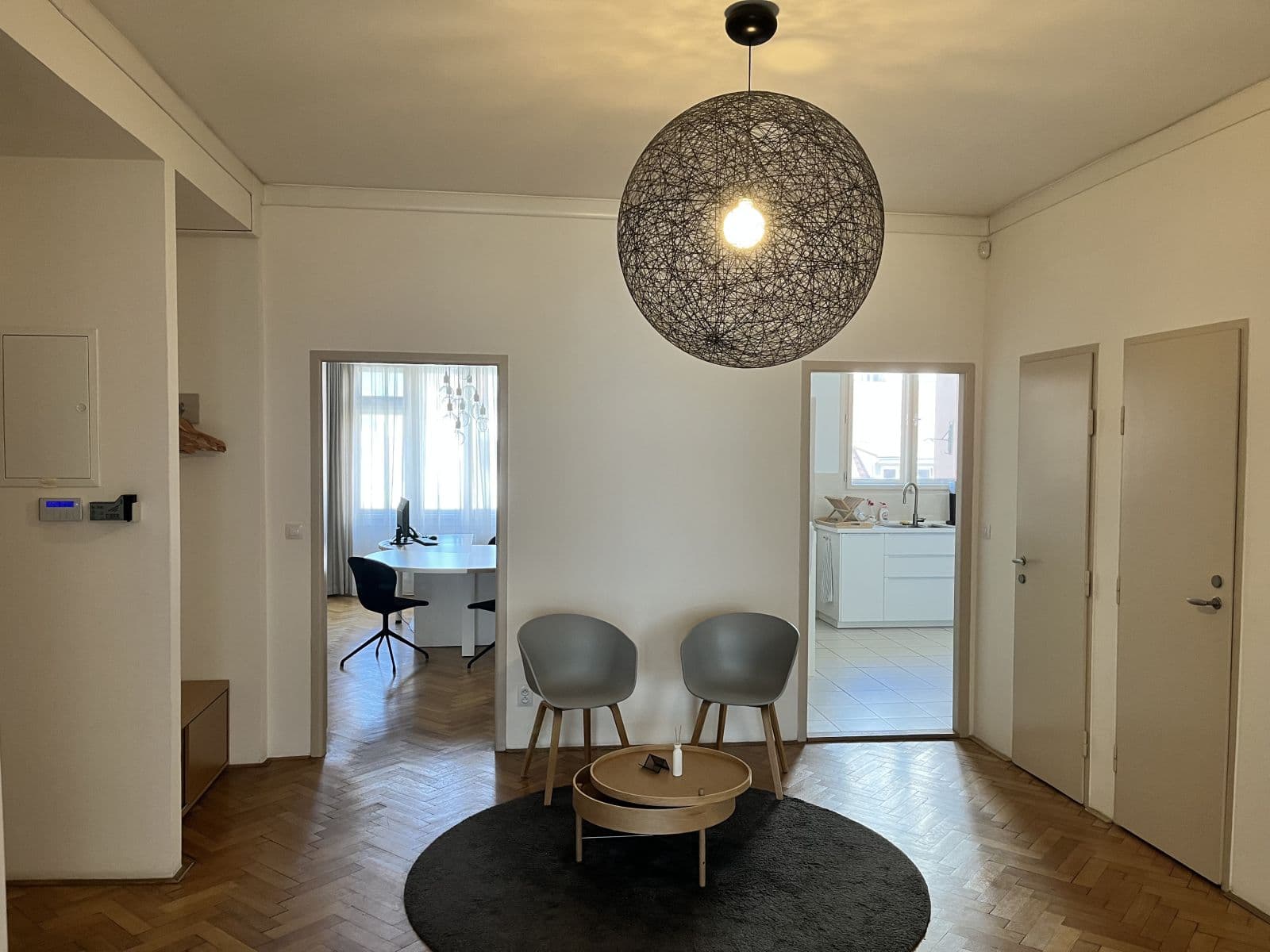 flat to rent, 117 m², Plzeňská, Prague, Prague