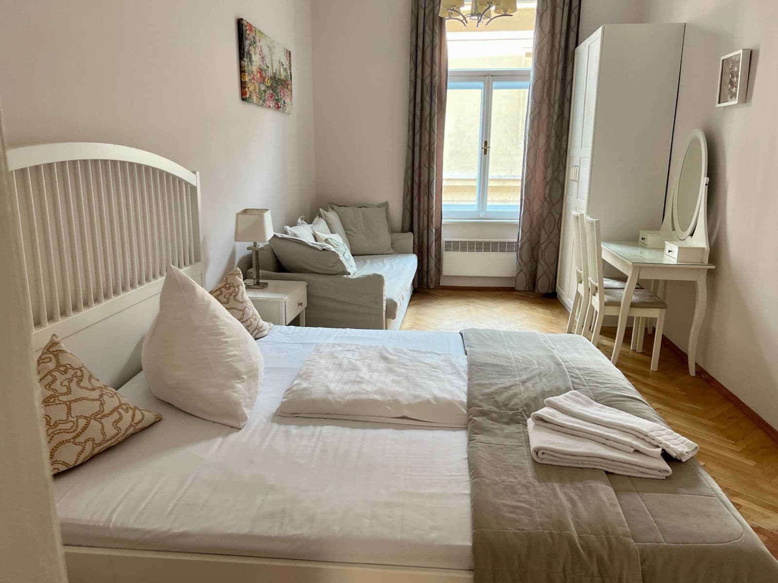 flat to rent, 65 m², Ostrovní, Prague, Prague