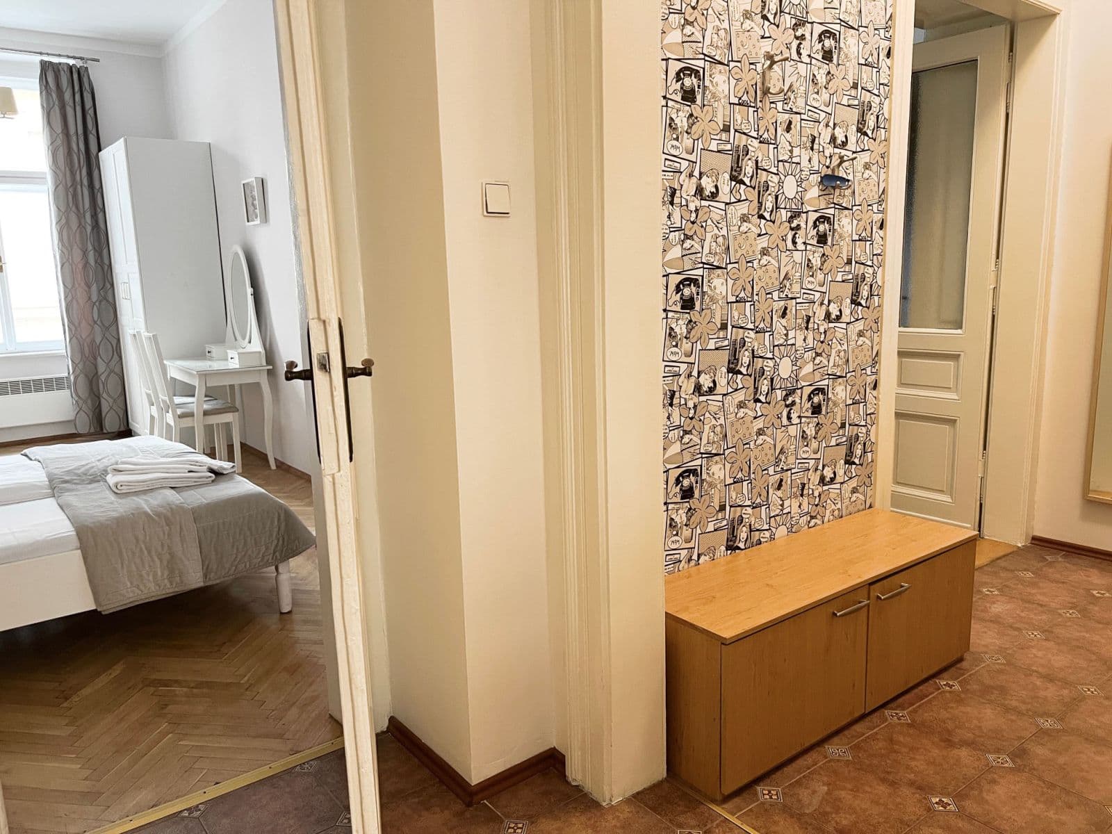 flat to rent, 65 m², Ostrovní, Prague, Prague