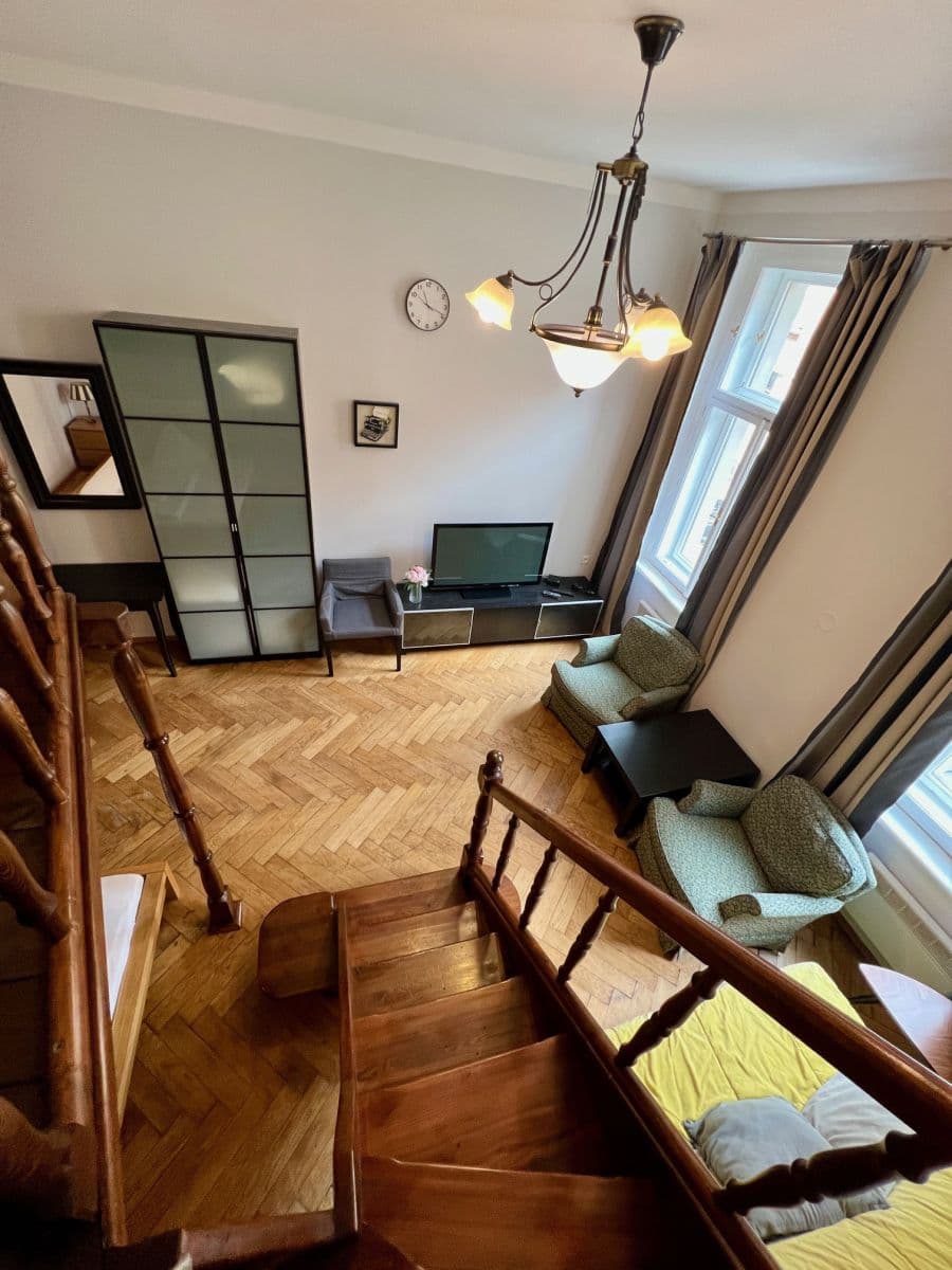 flat to rent, 65 m², Ostrovní, Prague, Prague