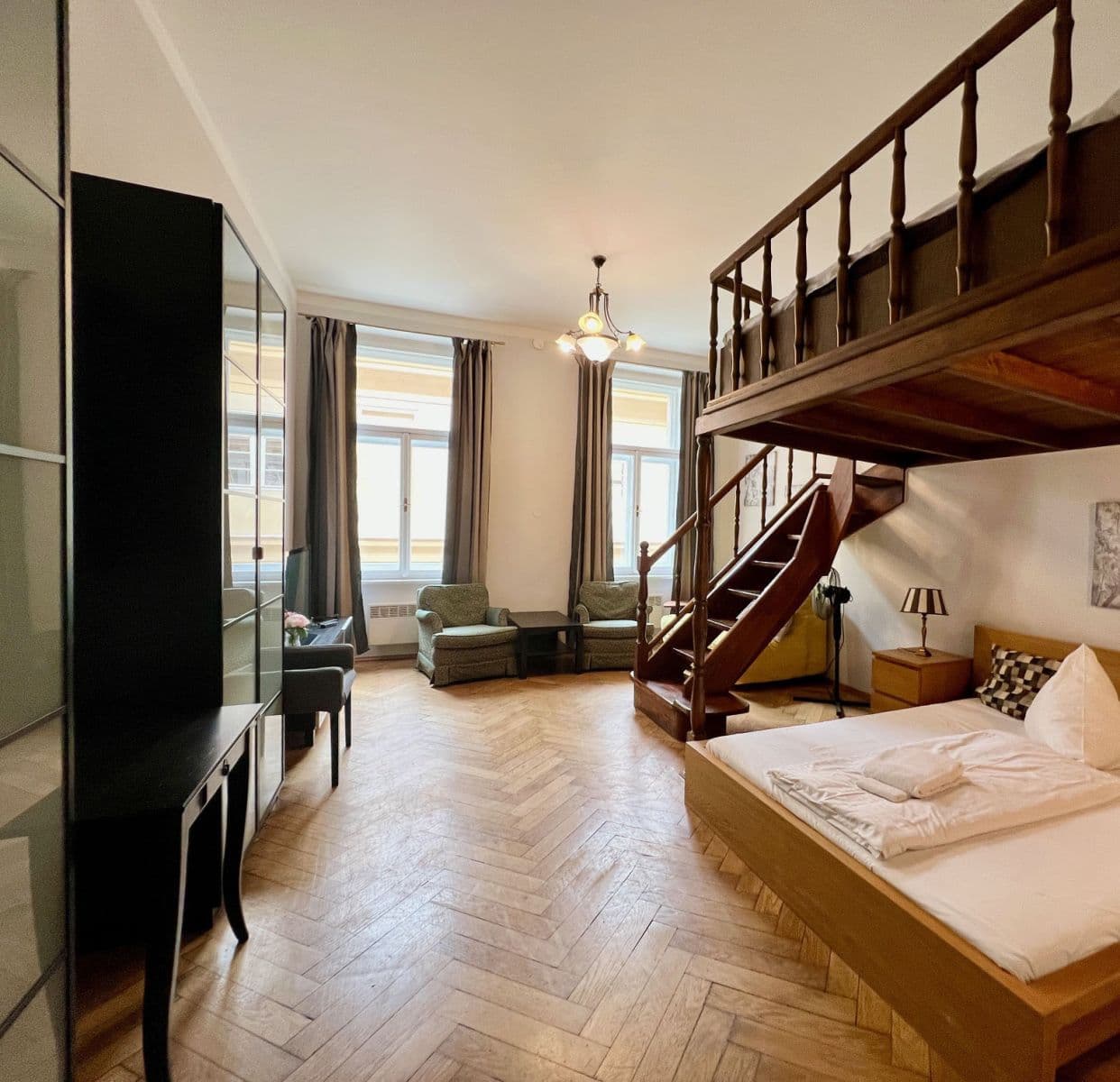 flat to rent, 65 m², Ostrovní, Prague, Prague