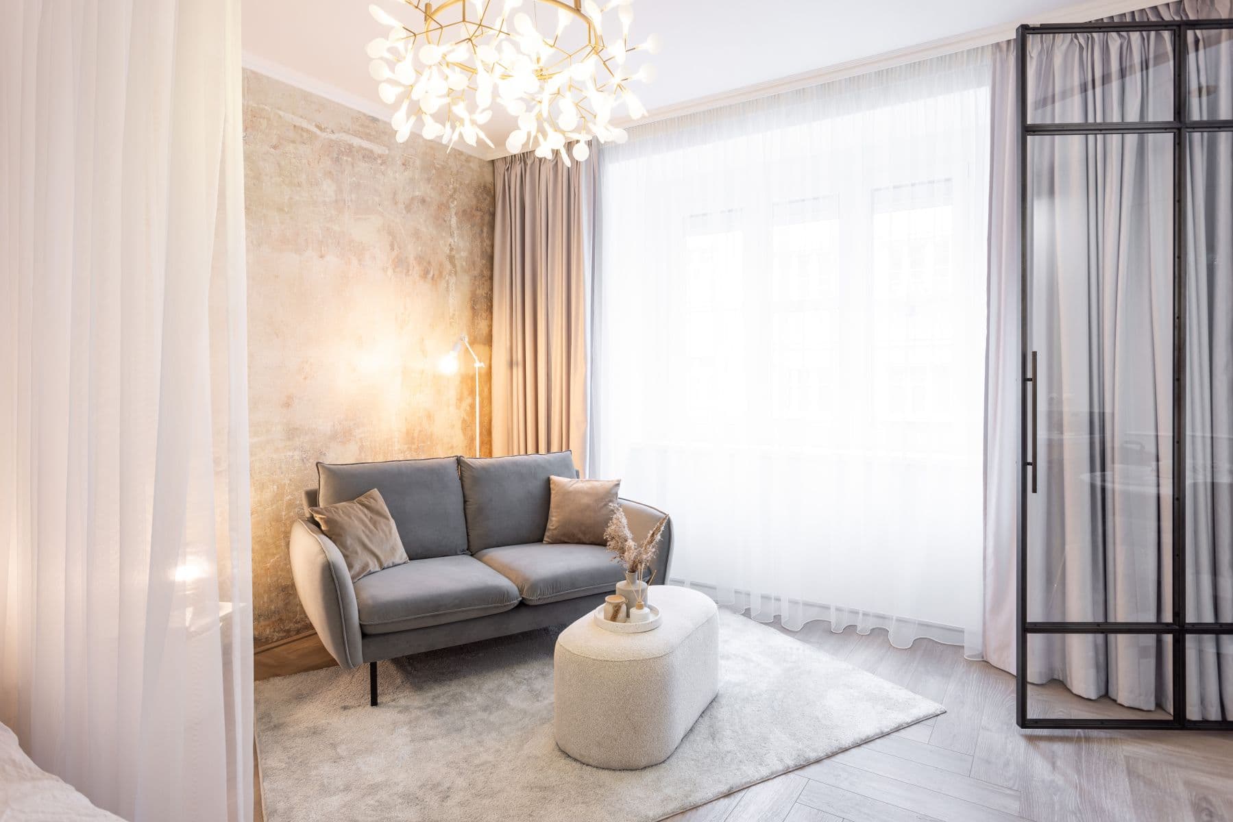 flat to rent, 48 m², Poupětova, Prague, Prague
