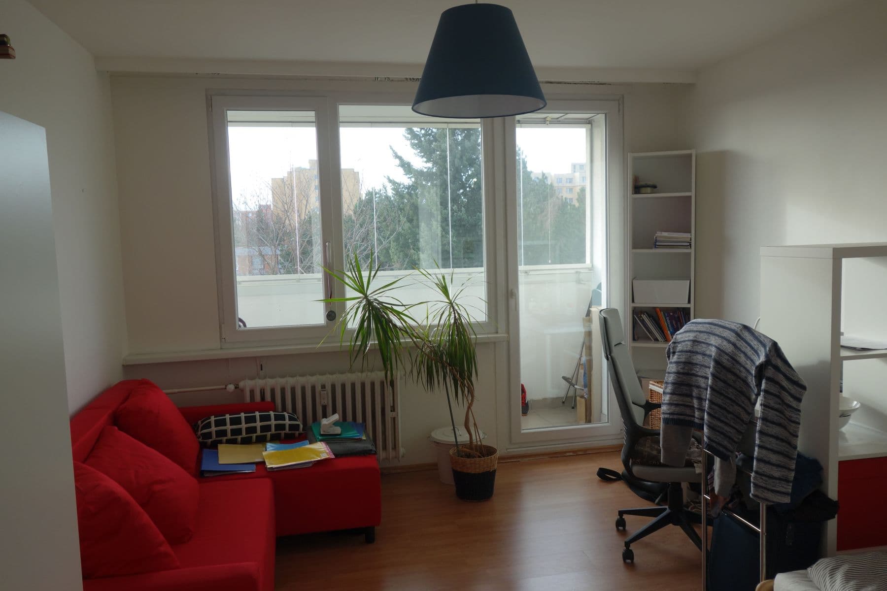 flat to rent, 74 m², Štětínská, Prague, Prague