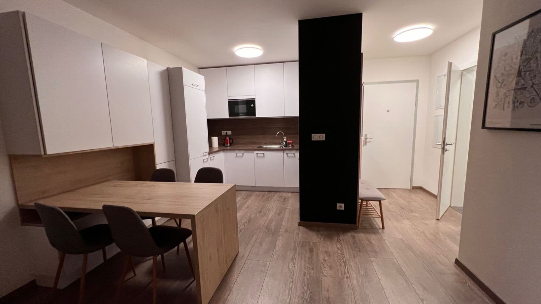 flat to rent, 60 m², Blumentálska, Bratislava - mestská časť Staré Mesto, Bratislavský Region