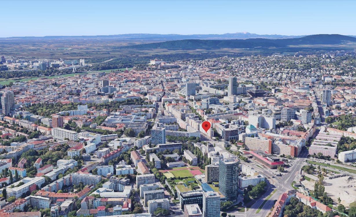 flat to rent, 60 m², Blumentálska, Bratislava - mestská časť Staré Mesto, Bratislavský Region