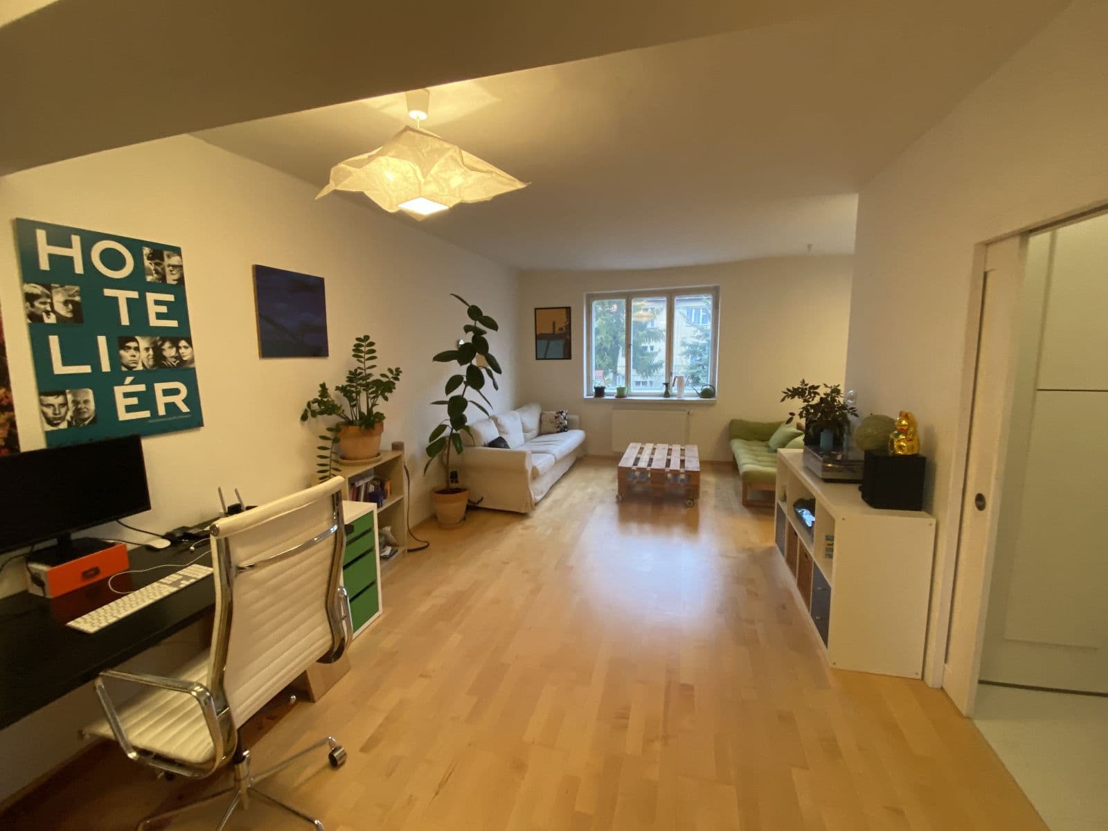 flat to rent, 63 m², U Druhé baterie, Prague, Prague
