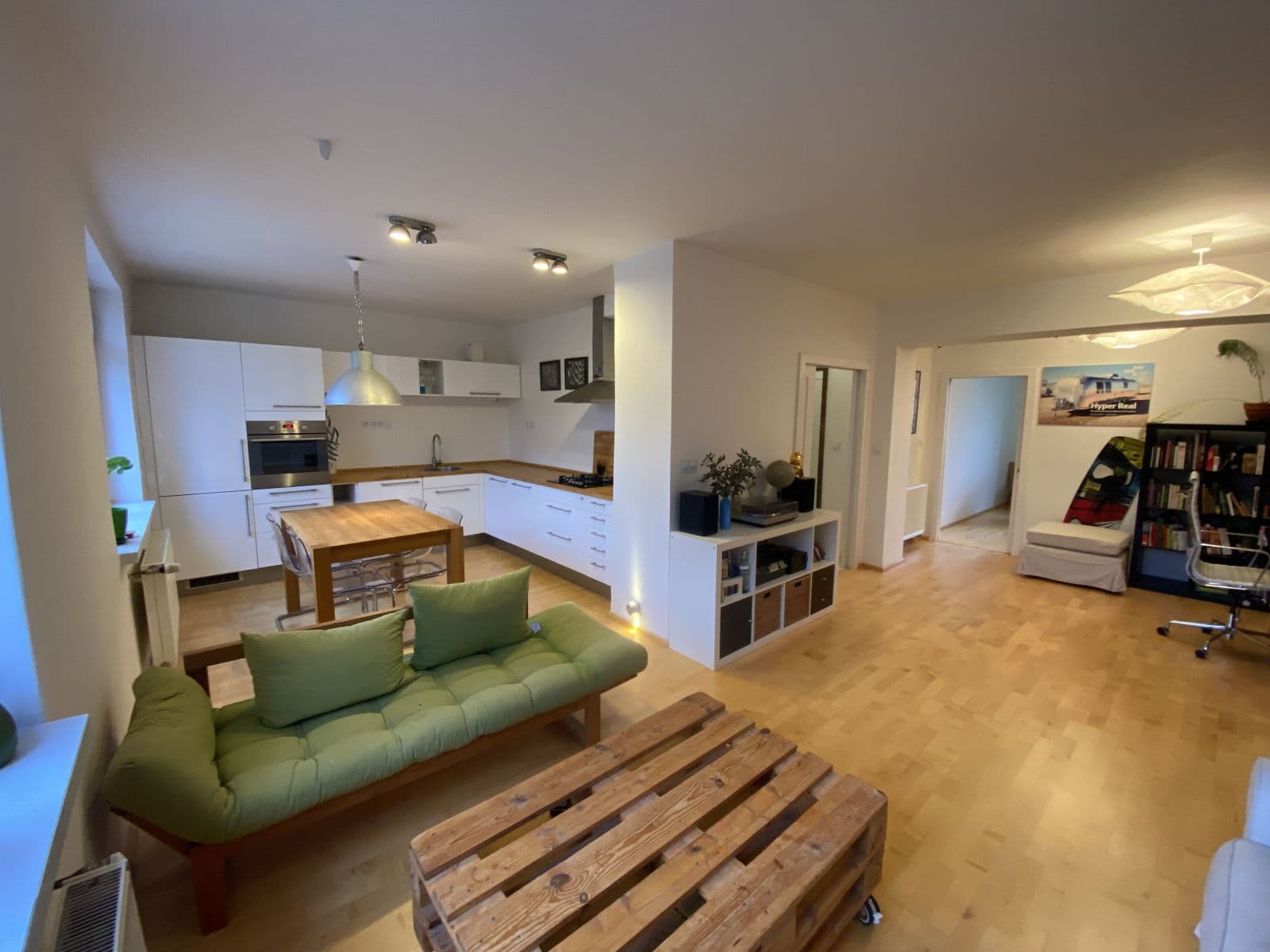 flat to rent, 63 m², U Druhé baterie, Prague, Prague