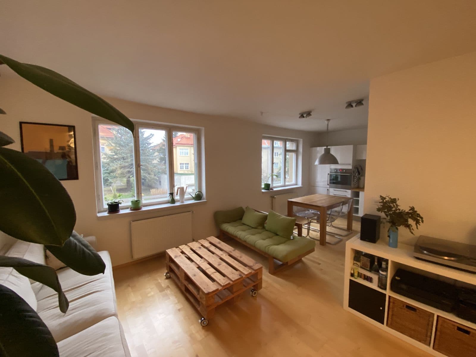 flat to rent, 63 m², U Druhé baterie, Prague, Prague