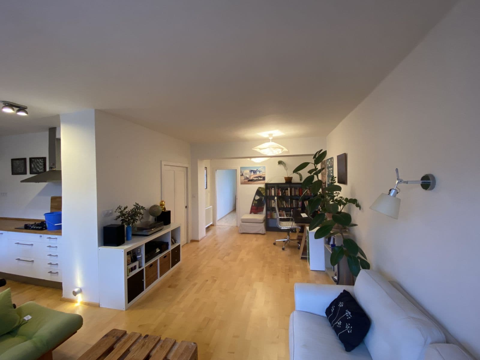 flat to rent, 63 m², U Druhé baterie, Prague, Prague