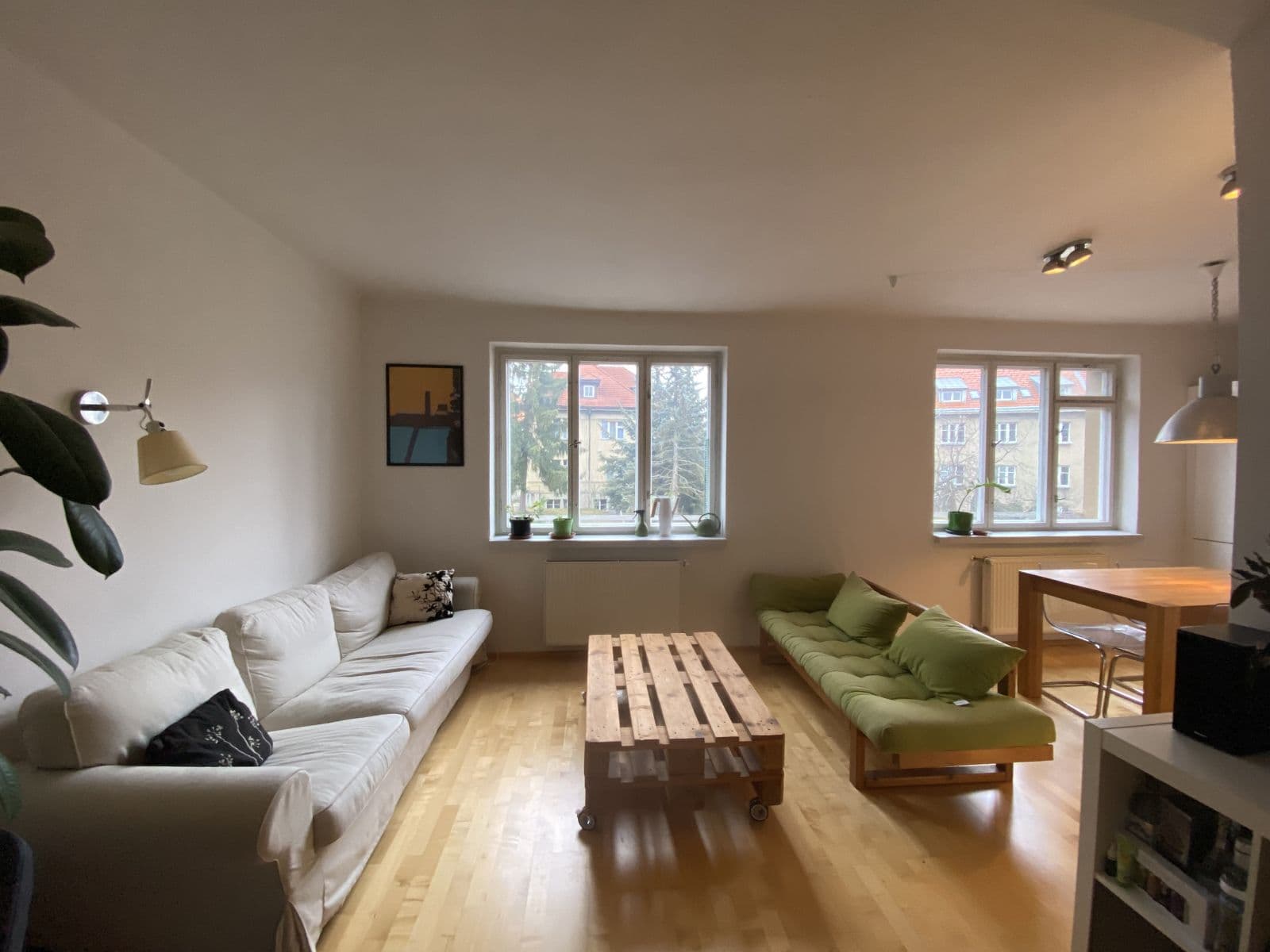 flat to rent, 63 m², U Druhé baterie, Prague, Prague