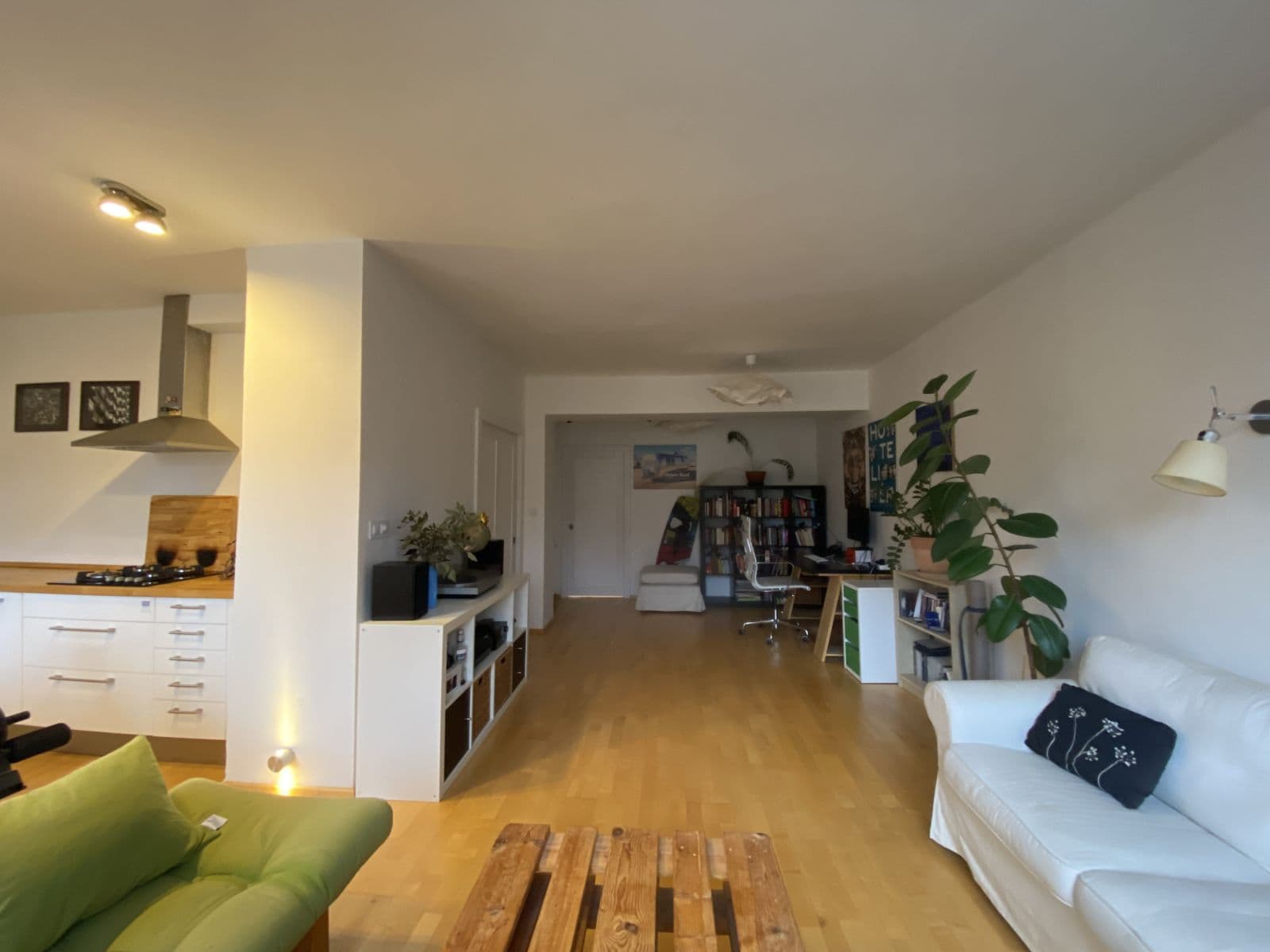 flat to rent, 63 m², U Druhé baterie, Prague, Prague