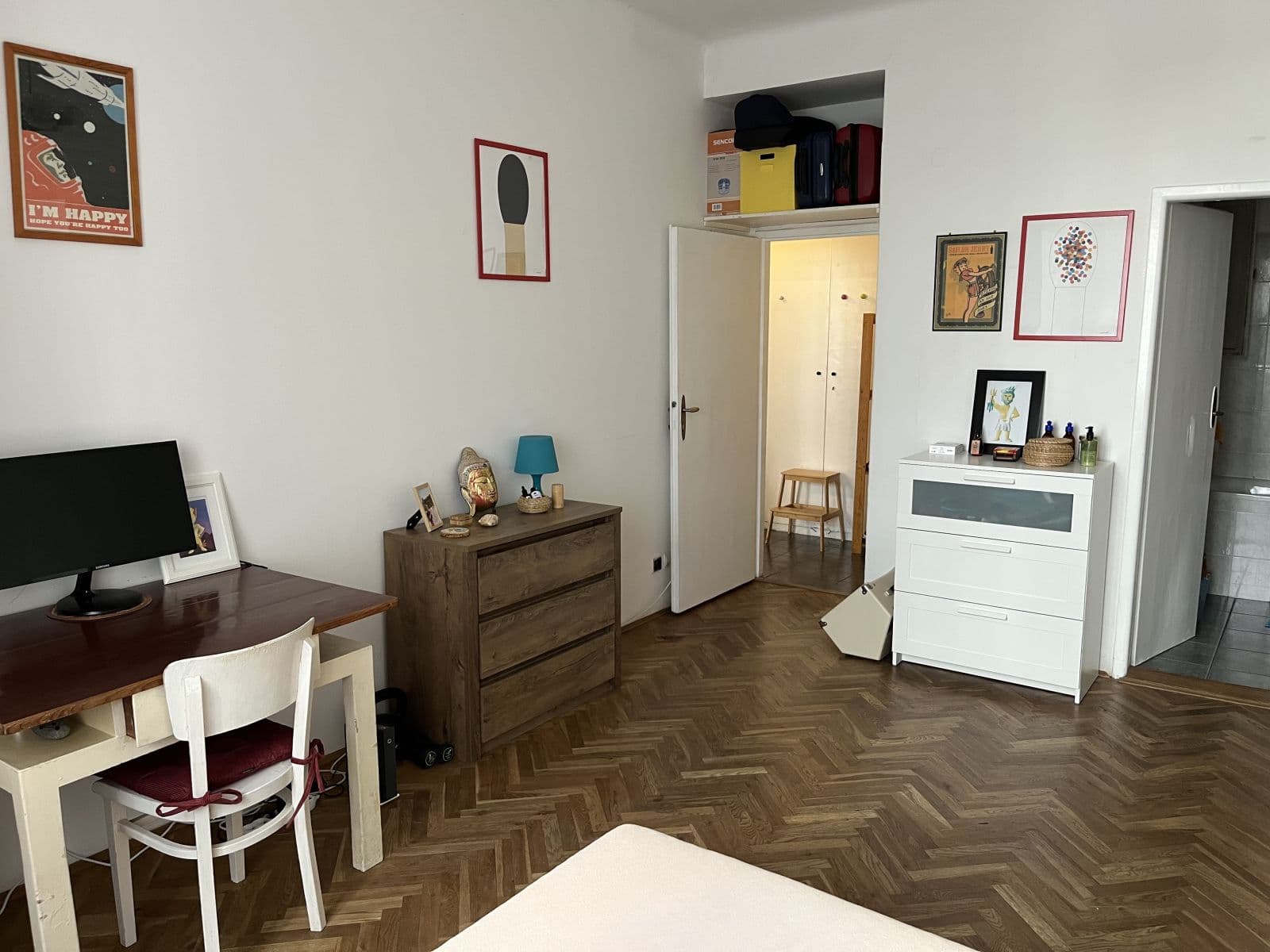 flat to rent, 41 m², Kouřimská, Prague, Prague