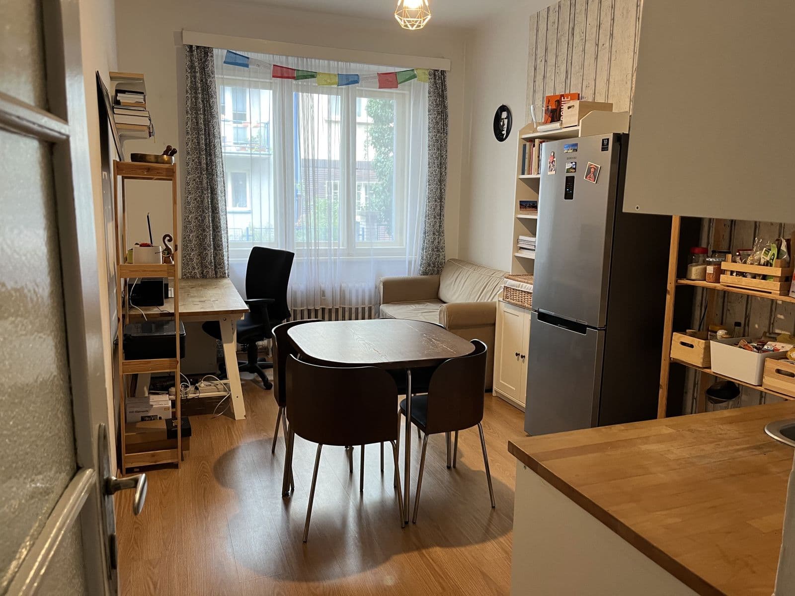flat to rent, 41 m², Kouřimská, Prague, Prague