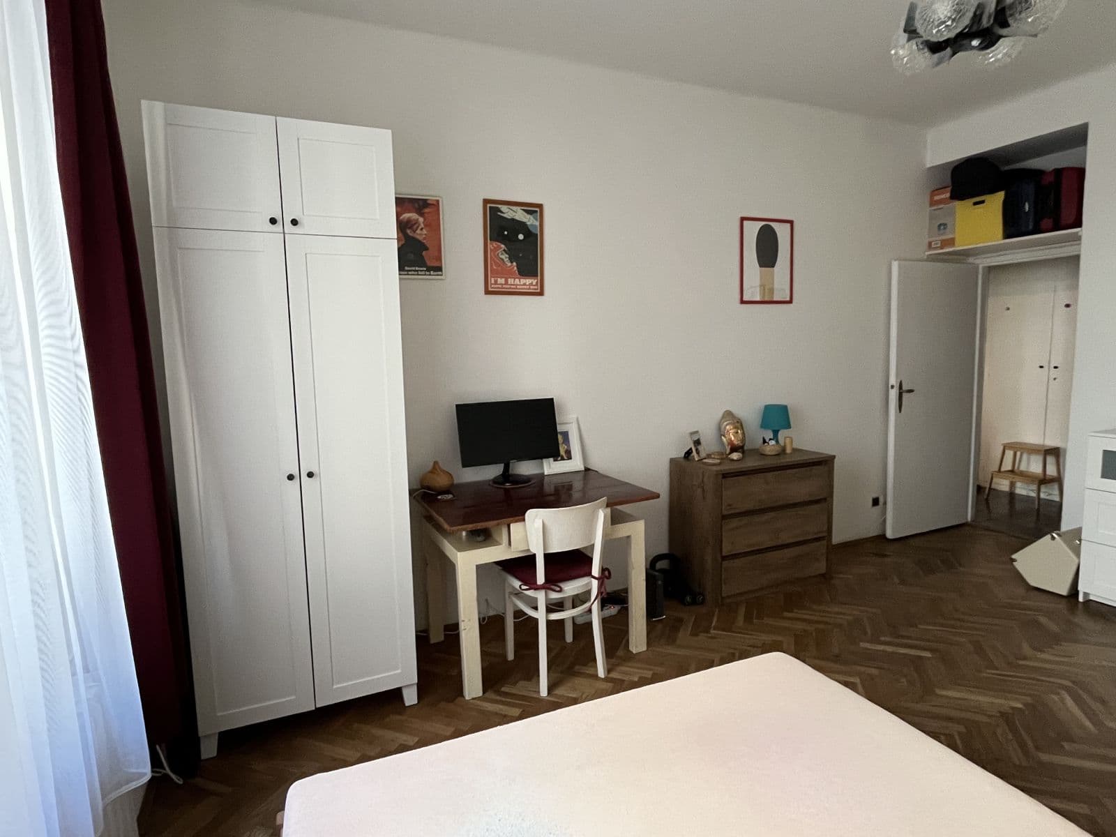 flat to rent, 41 m², Kouřimská, Prague, Prague