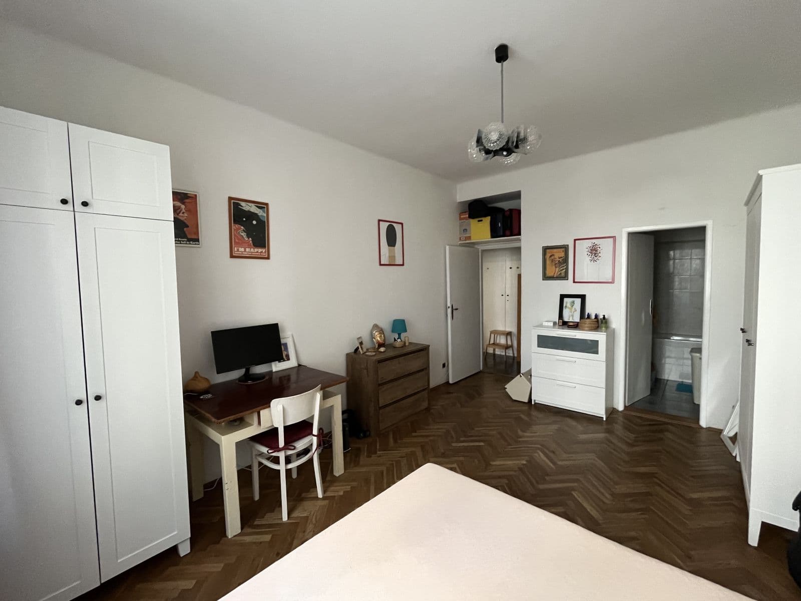 flat to rent, 41 m², Kouřimská, Prague, Prague