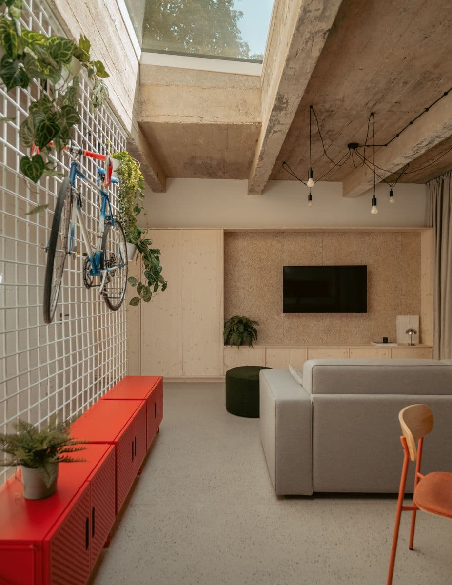 flat to rent, 80 m², Sevastopolská, Prague, Prague