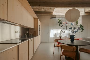 flat to rent, 80 m², Sevastopolská, Prague, Prague