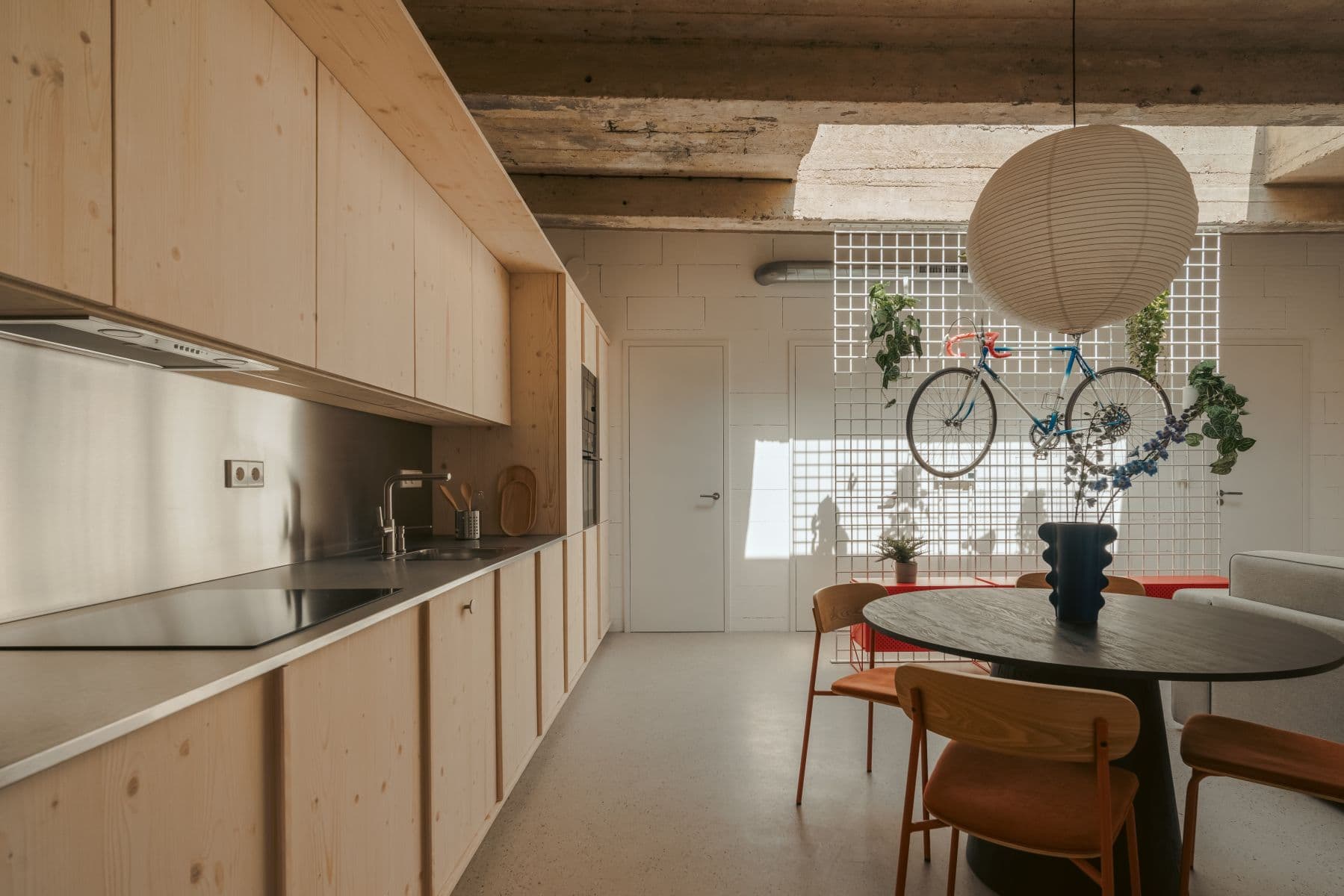 flat to rent, 80 m², Sevastopolská, Prague, Prague