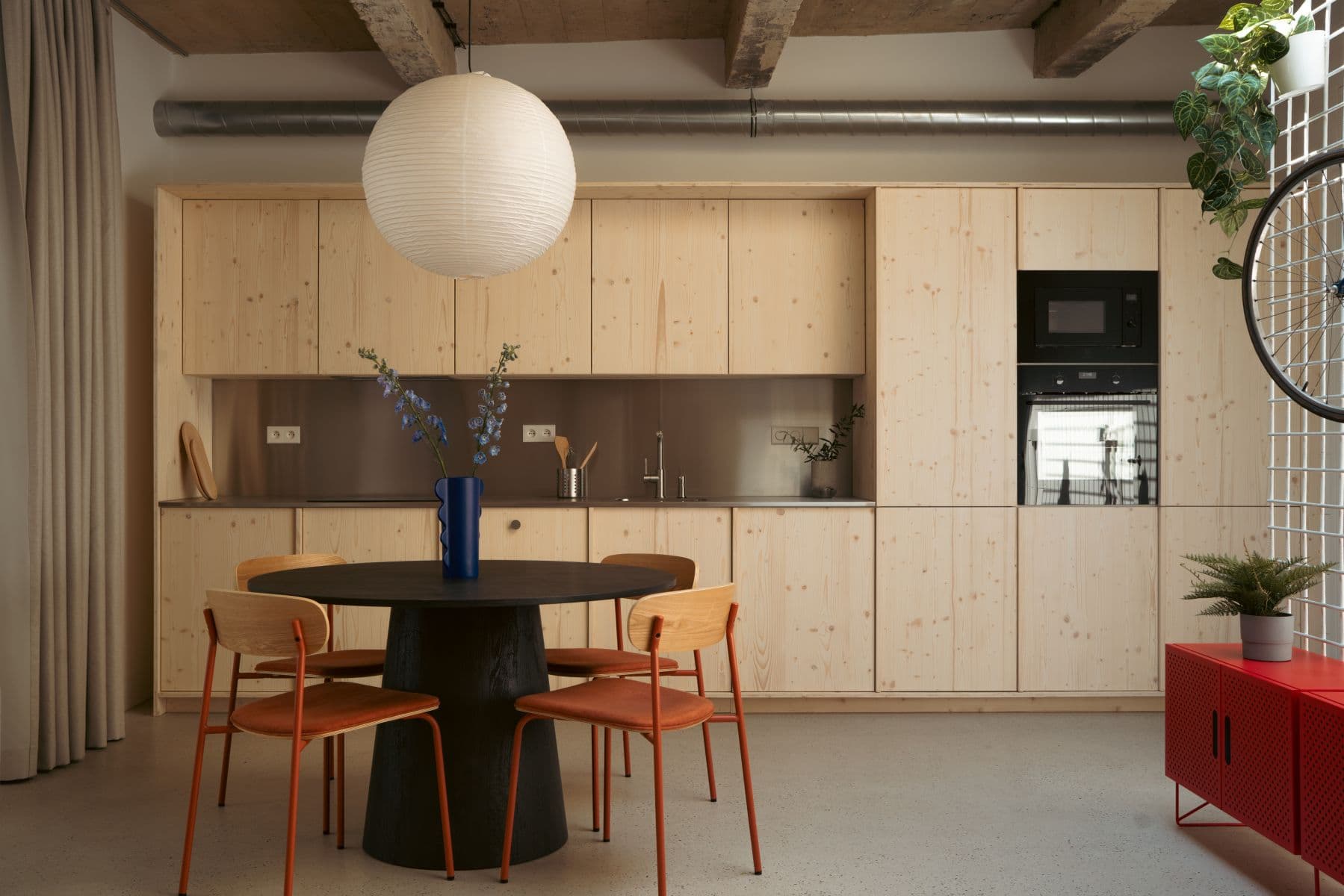flat to rent, 80 m², Sevastopolská, Prague, Prague