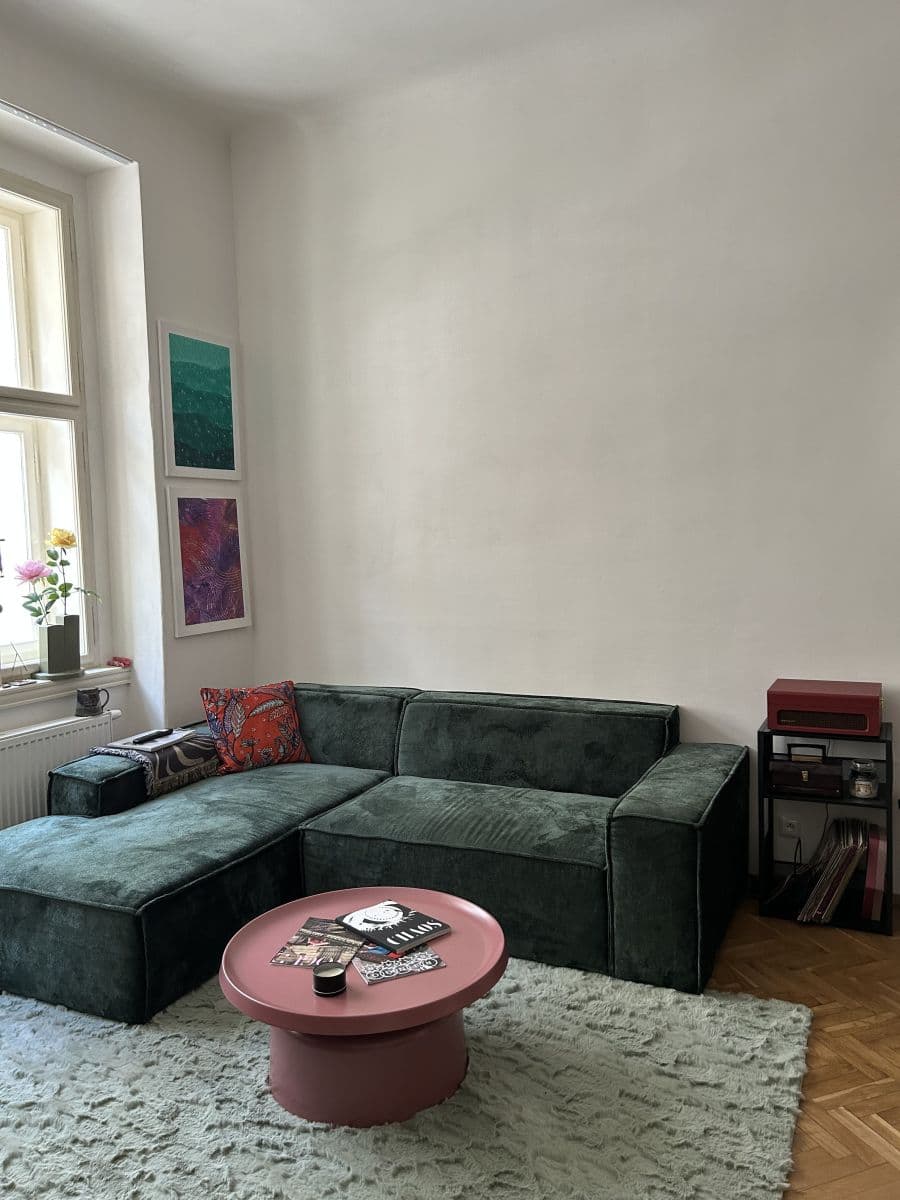 flat to rent, 60 m², Jungmannova, Prague, Prague