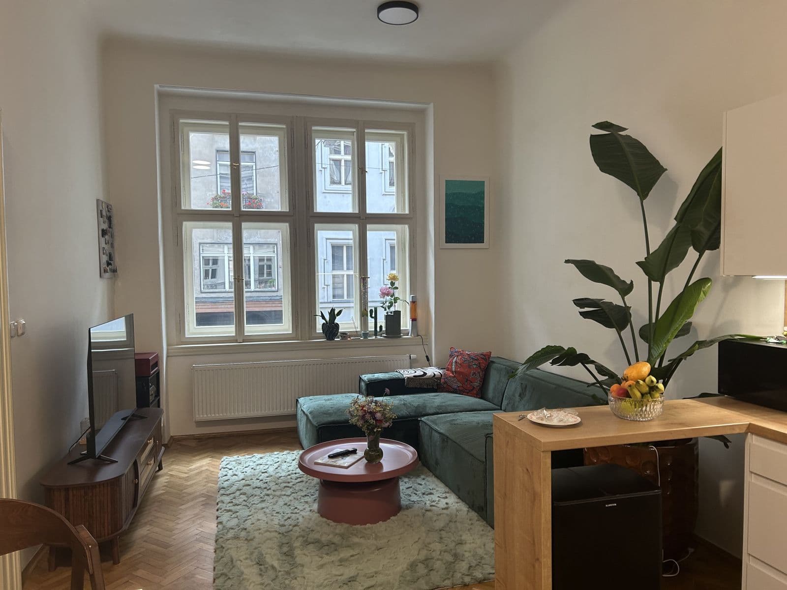 flat to rent, 60 m², Jungmannova, Prague, Prague
