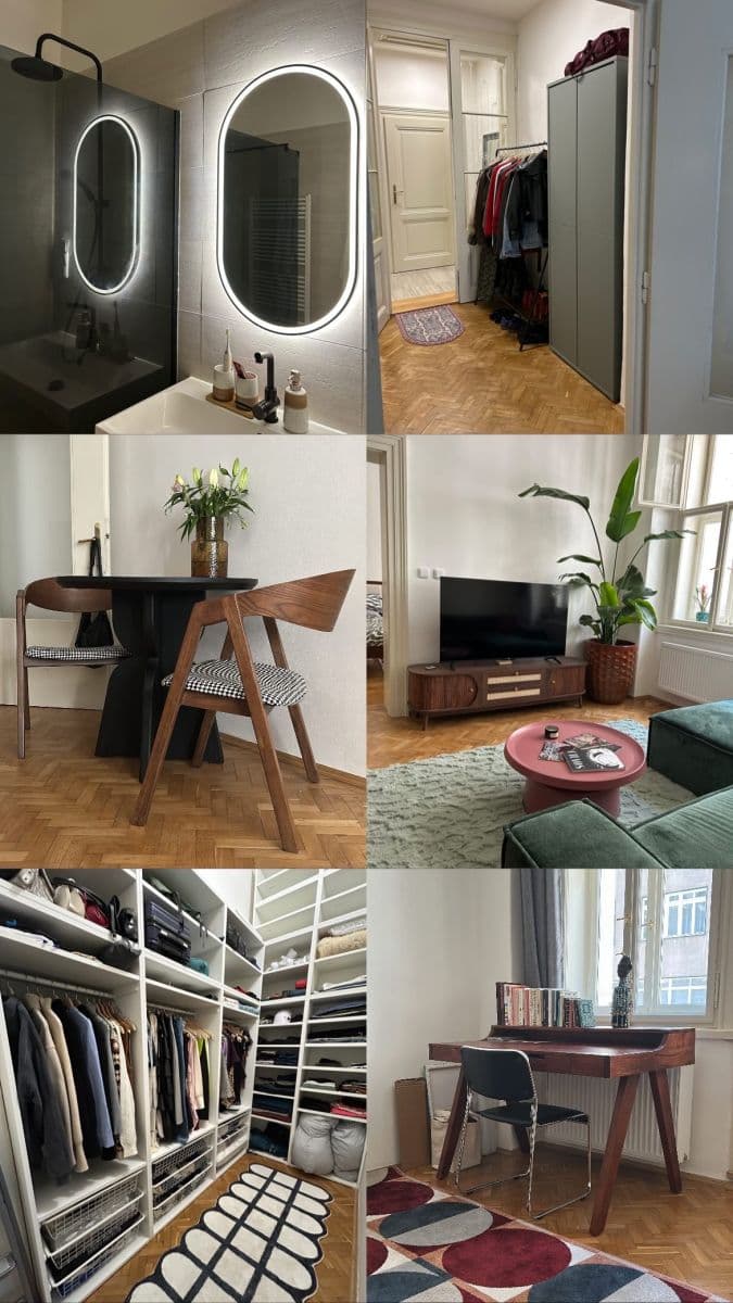 flat to rent, 60 m², Jungmannova, Prague, Prague