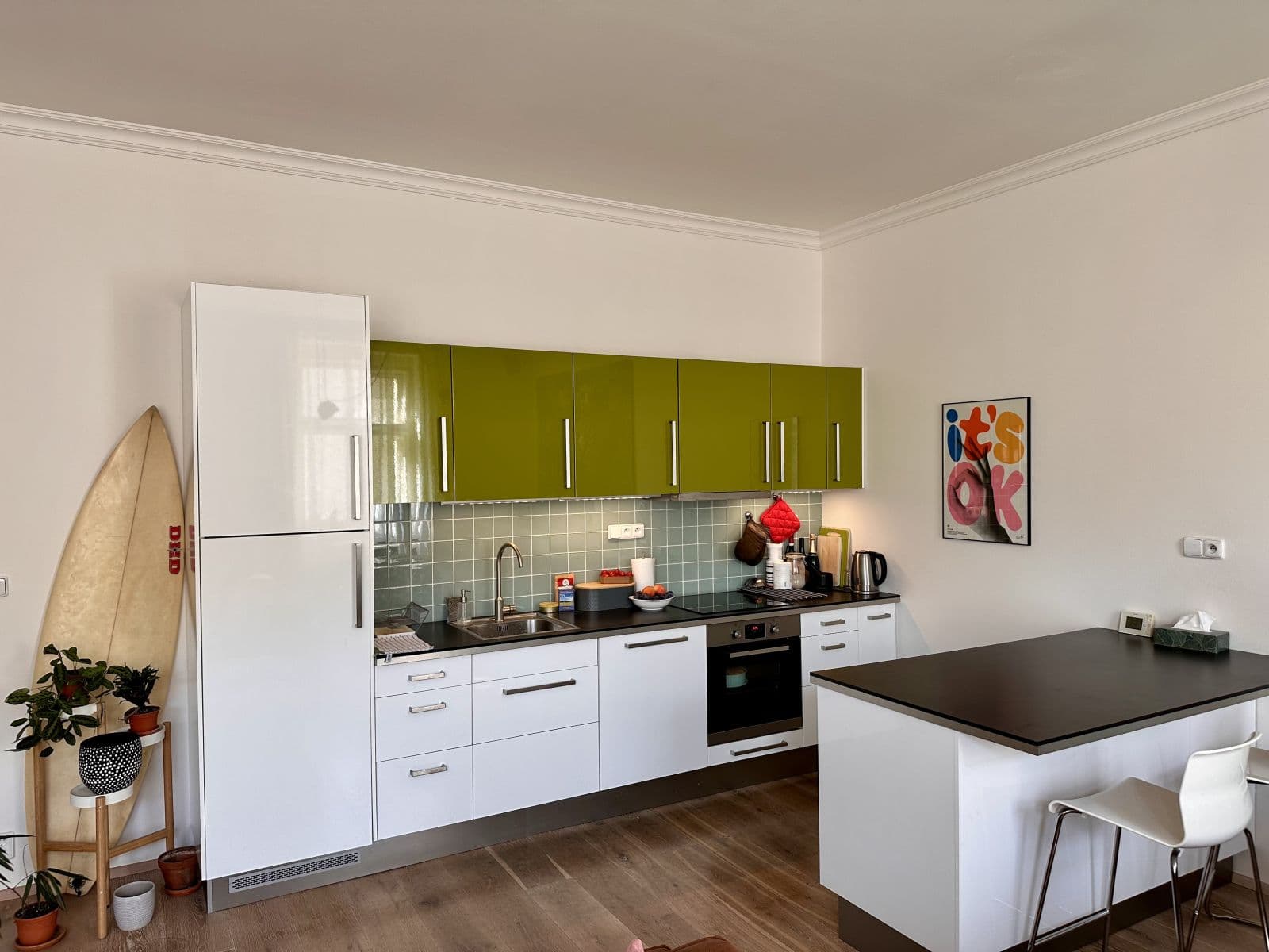 flat to rent, 60 m², Benátská, Prague, Prague