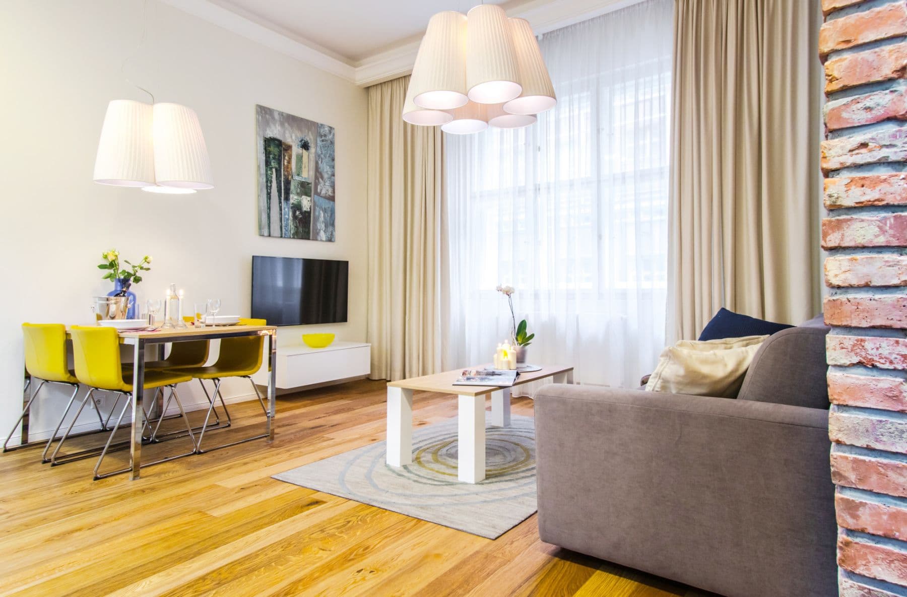 flat to rent, 46 m², Dlouhá, Prague, Prague