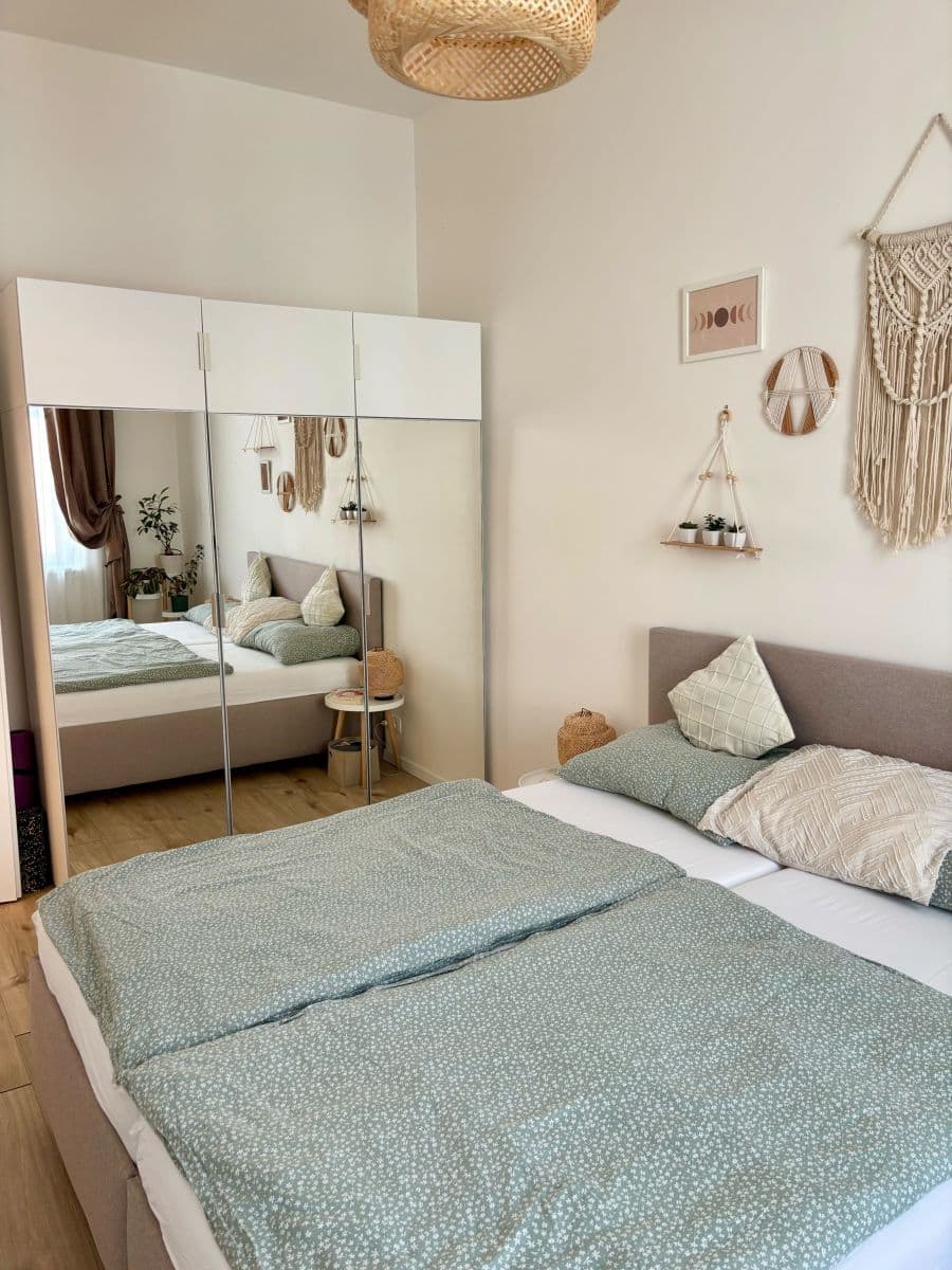 flat to rent, 45 m², Zenklova, Prague, Prague
