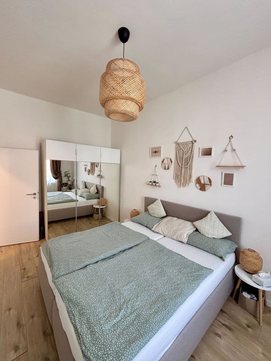 flat to rent, 45 m², Zenklova, Prague, Prague